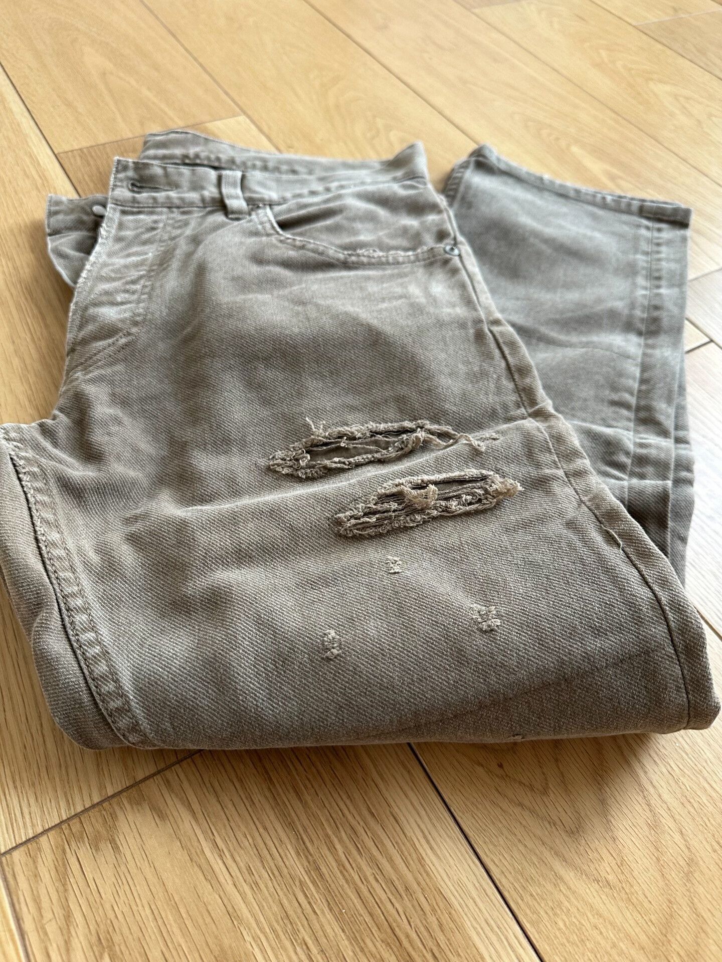 Visvim Visvim Fluxus 10 Serge Crash Size US 26 / EU 42 - 3 Thumbnail