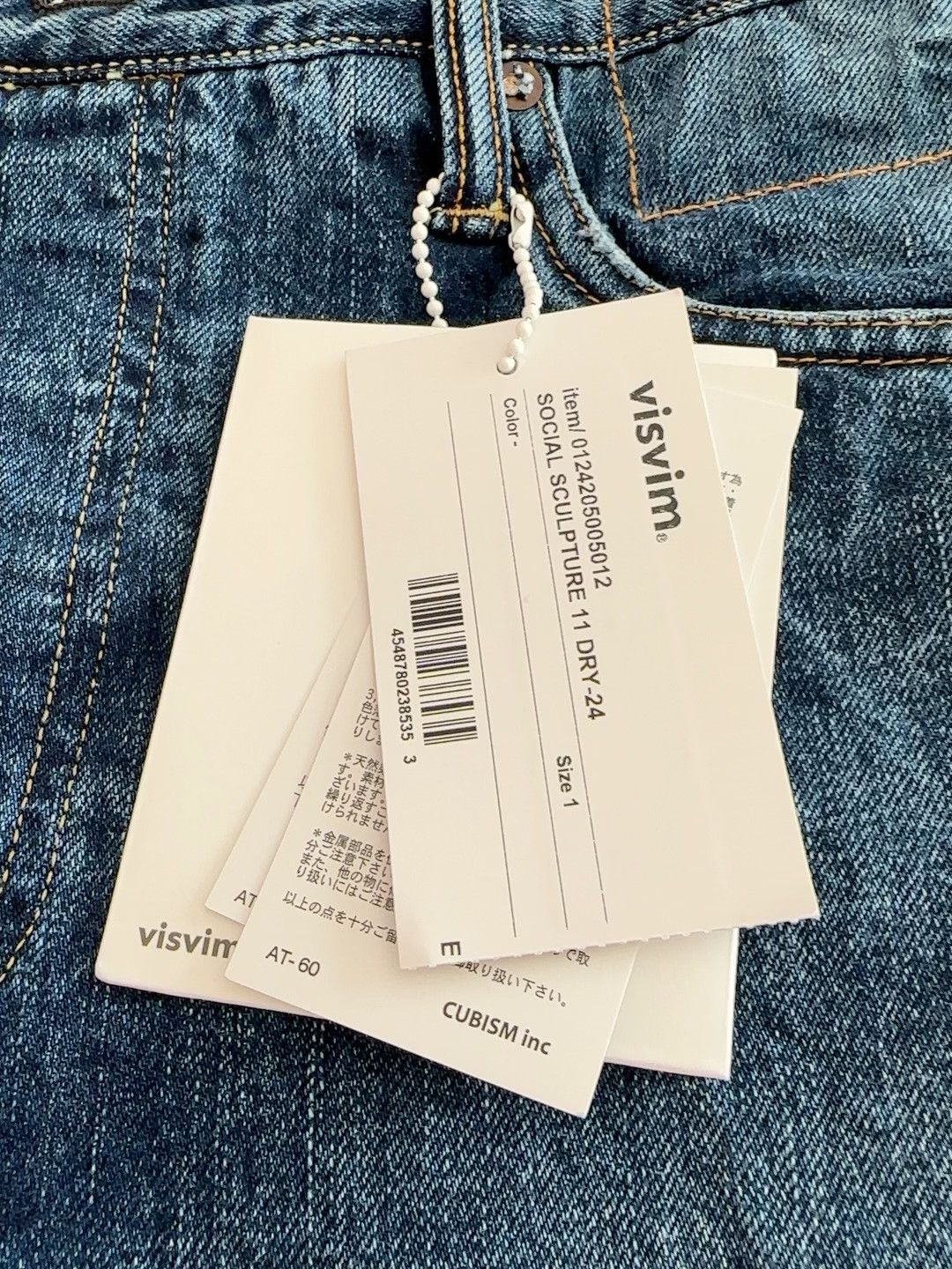 Visvim Visvim Social Sculpture 11 Dry-24 Size US 26 / EU 42 - 5 Thumbnail