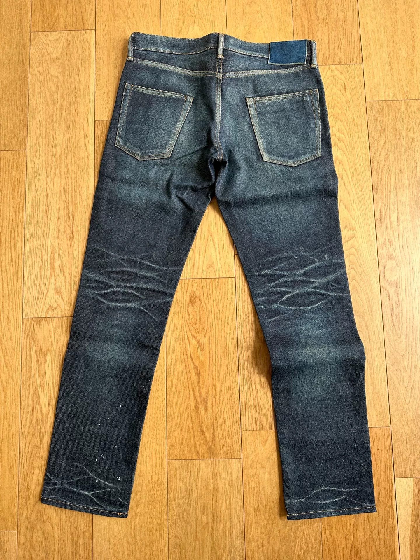 Visvim VISVIM SOCIAL SCULPTURE 04 NON-WASHED Size US 32 / EU 48 - 2 Thumbnail