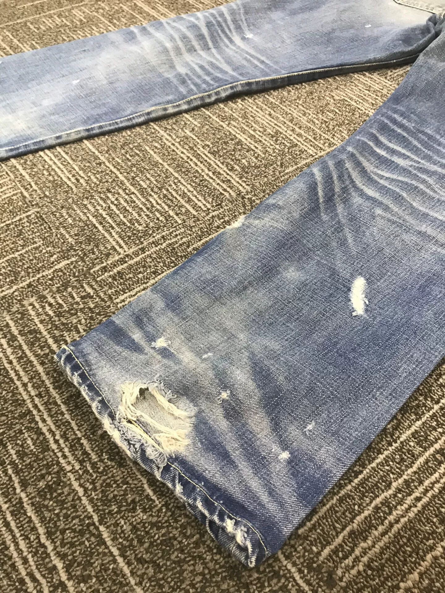 Fragment Design NBHD x Fragment Distressed Jeans Size US 32 / EU 48 - 5 Thumbnail