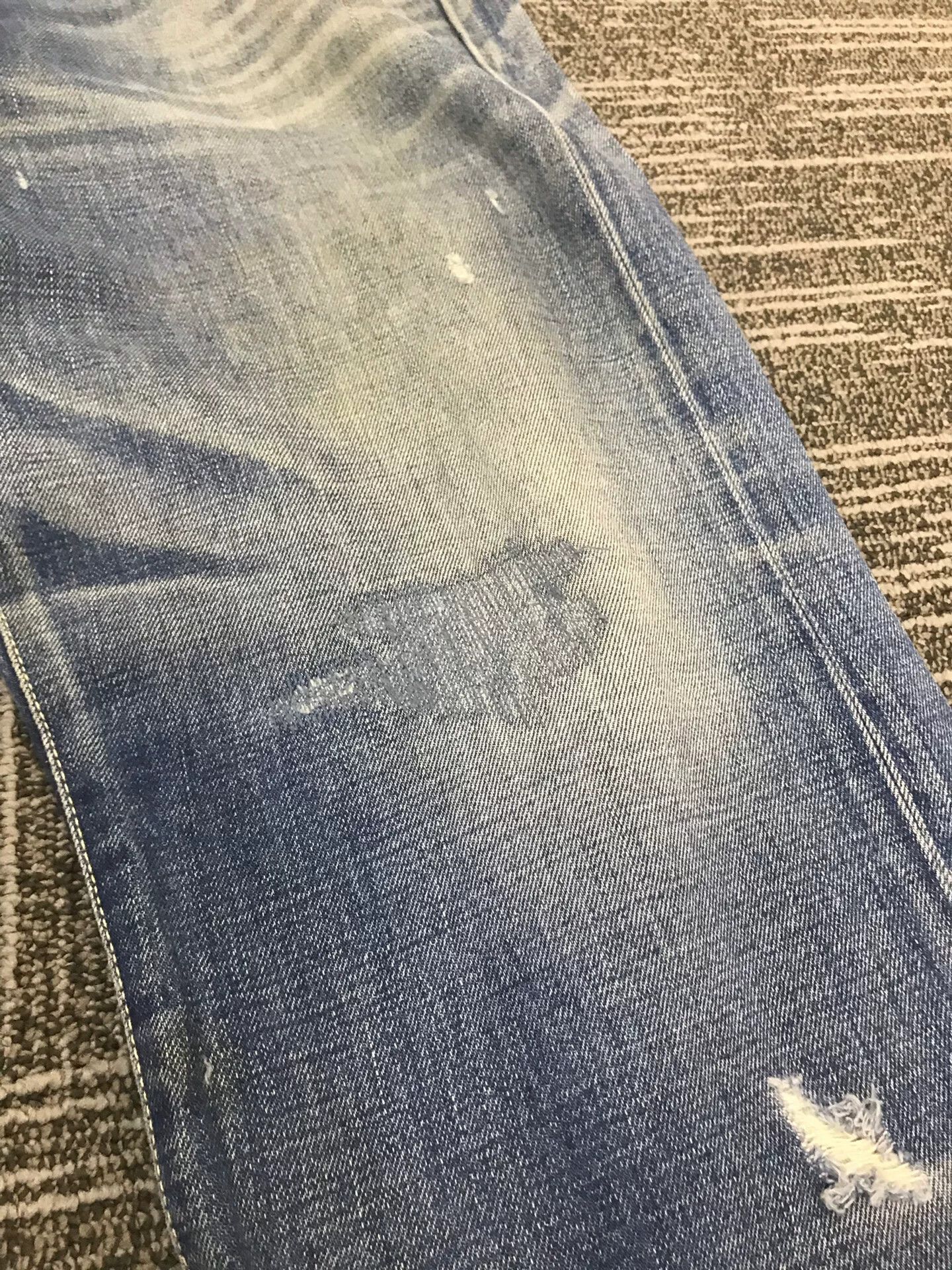Fragment Design NBHD x Fragment Distressed Jeans Size US 32 / EU 48 - 3 Thumbnail