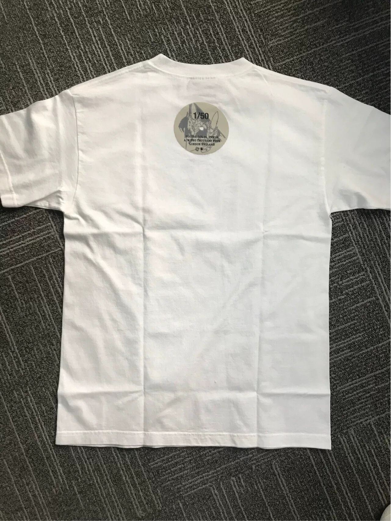 Footpatrol Footpatrol X UNKLE Short Sleeve Tee Size US M / EU 48-50 / 2 - 4 Thumbnail