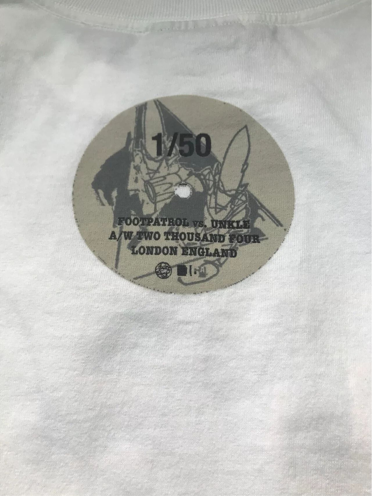 Footpatrol Footpatrol X UNKLE Short Sleeve Tee Size US M / EU 48-50 / 2 - 3 Thumbnail