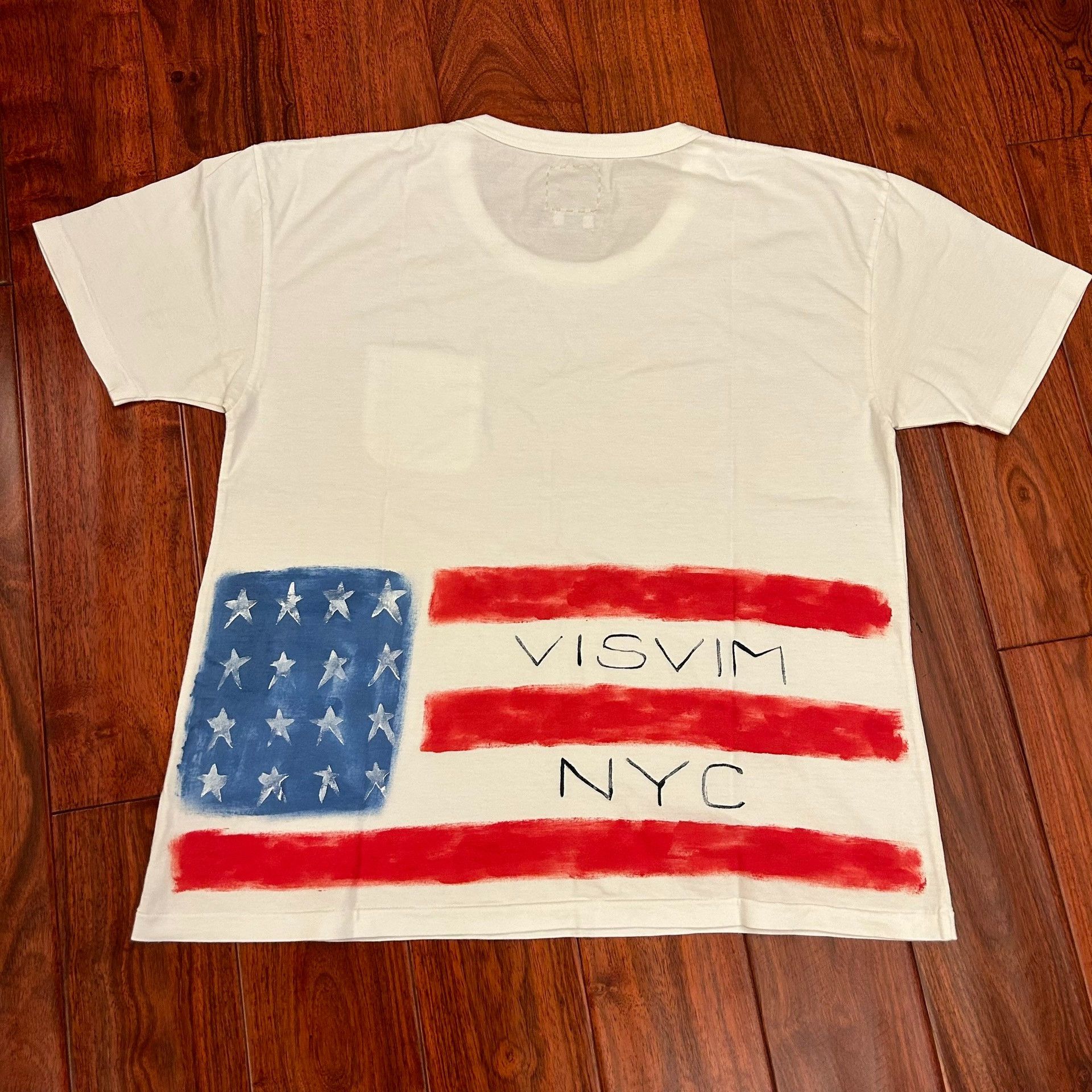 Visvim Visvim Jumbo Tee Flag NY Pop-up Limited Size US M / EU 48-50 / 2 - 2 Thumbnail