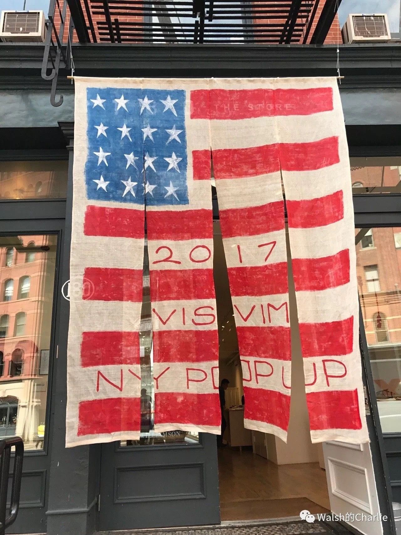 Visvim Visvim Jumbo Tee Flag NY Pop-up Limited Size US M / EU 48-50 / 2 - 5 Thumbnail