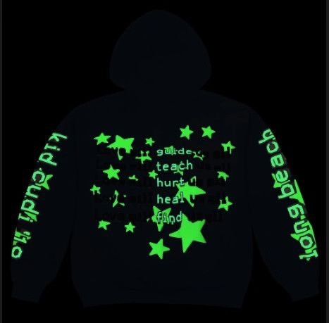 Cactus Plant Flea Market CPFM x Kid Cudi ENTERGALACTIC HOODIE Size US S / EU 44-46 / 1 - 6 Thumbnail