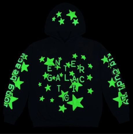 Cactus Plant Flea Market CPFM x Kid Cudi ENTERGALACTIC HOODIE Size US S / EU 44-46 / 1 - 5 Thumbnail