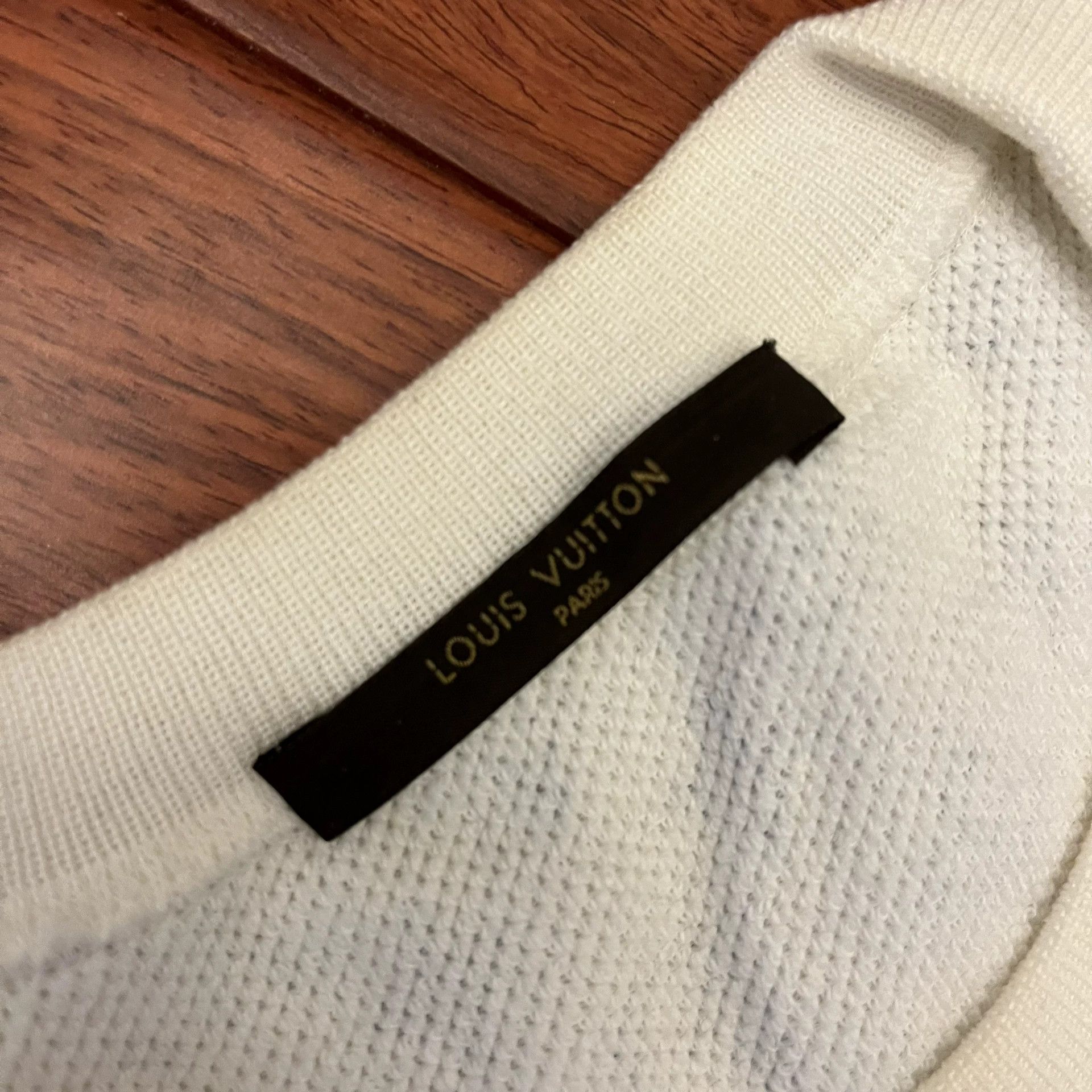 Louis Vuitton Louis Vuitton Zoo Logo Print Pullover Sweatshirt S Size US S / EU 44-46 / 1 - 3 Thumbnail
