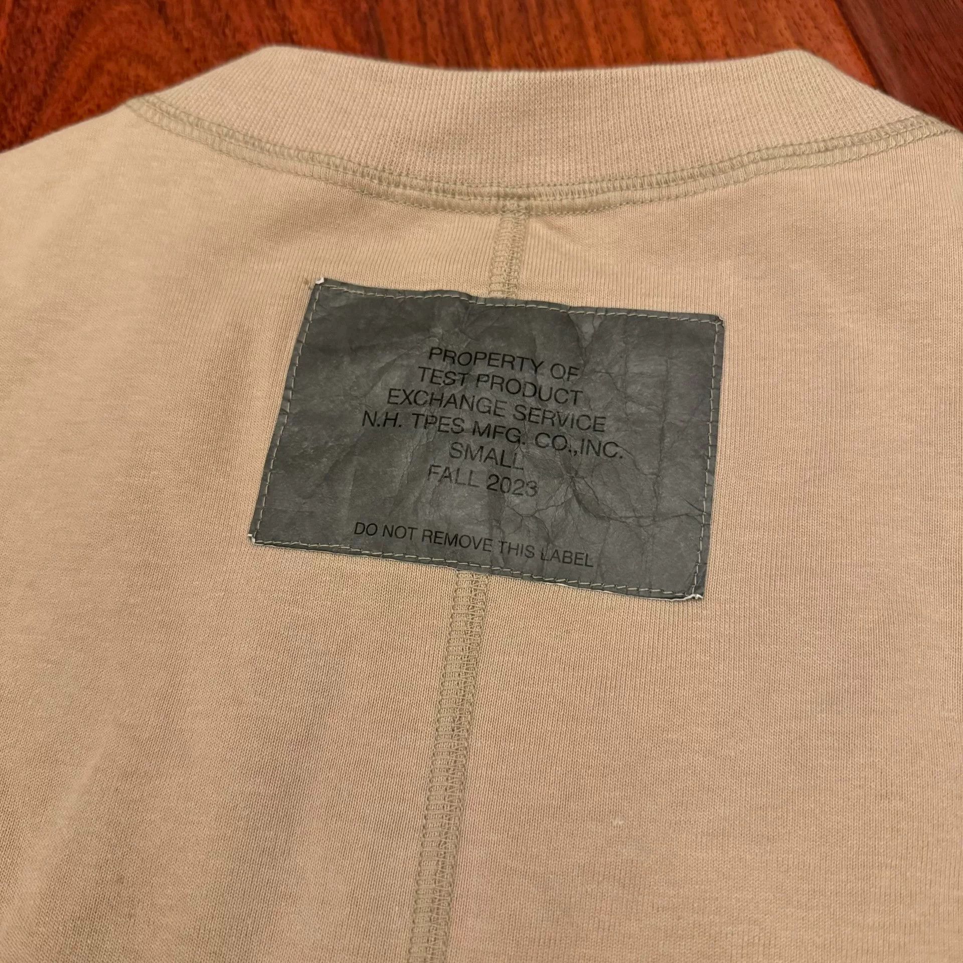 N.Hoolywood N.HOOLYWOOD Crewneck Long Sleeve Top Size US M / EU 48-50 / 2 - 5 Thumbnail