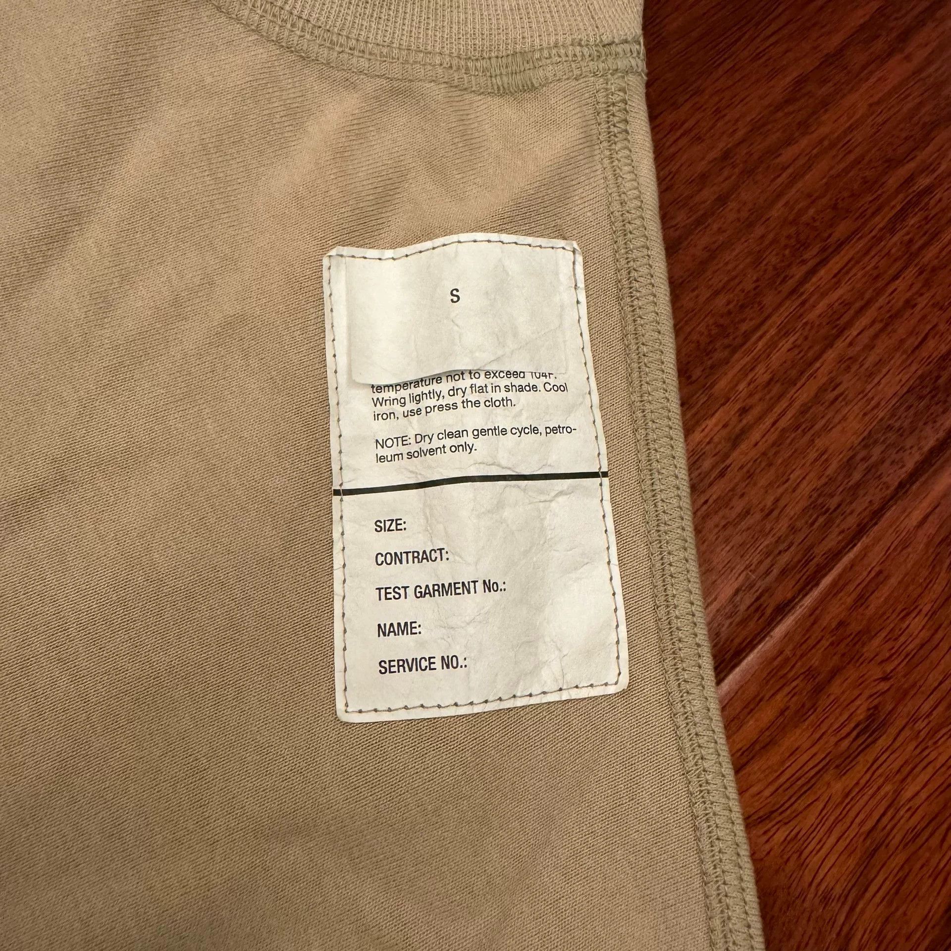 N.Hoolywood N.HOOLYWOOD Crewneck Long Sleeve Top Size US M / EU 48-50 / 2 - 3 Thumbnail