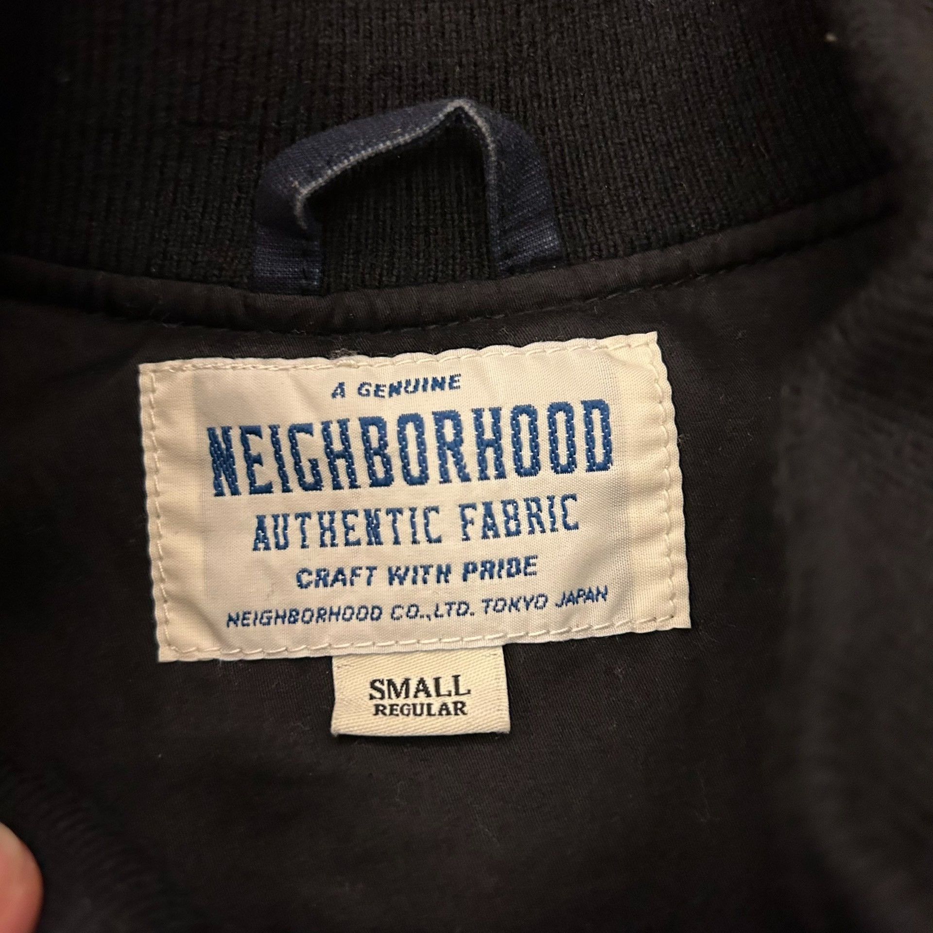 Neighborhood Neighborhood 16ss Tankers Jacket Size US S / EU 44-46 / 1 - 4 Thumbnail