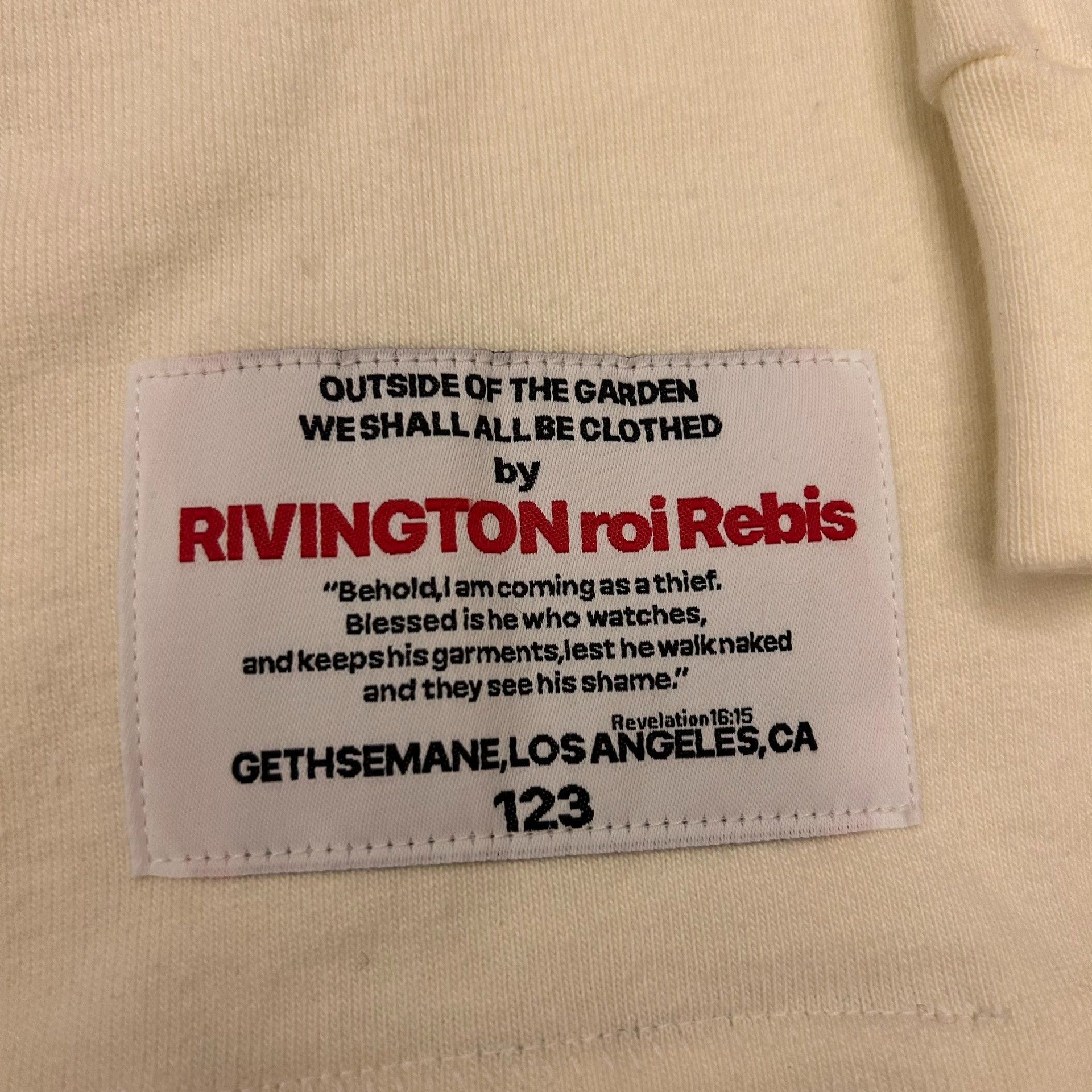 Fear of God Fear of God x RRR123 Angel Longsleeve Size US S / EU 44-46 / 1 - 4 Thumbnail
