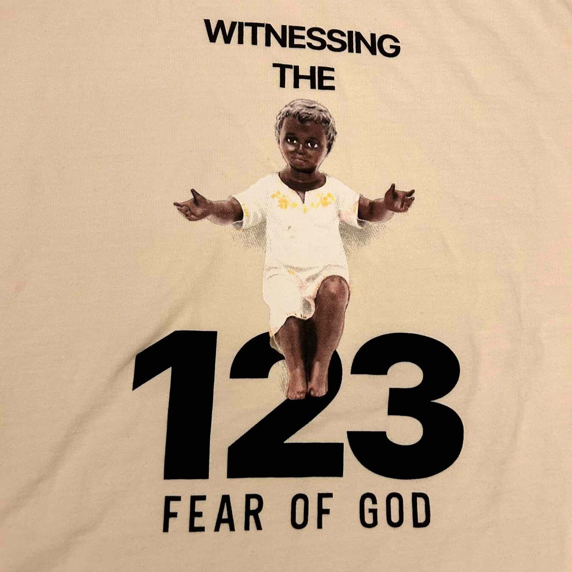 Fear of God Fear of God x RRR123 Angel Longsleeve Size US S / EU 44-46 / 1 - 3 Thumbnail