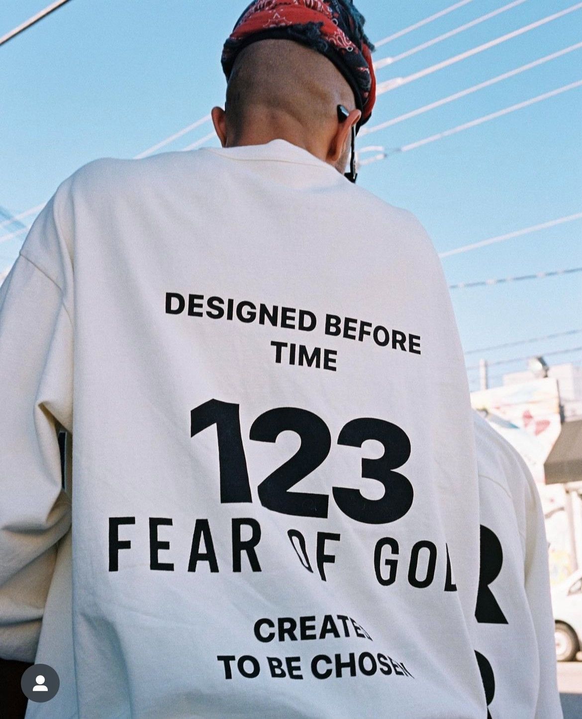 Fear of God Fear of God x RRR123 Angel Longsleeve Size US S / EU 44-46 / 1 - 7 Thumbnail