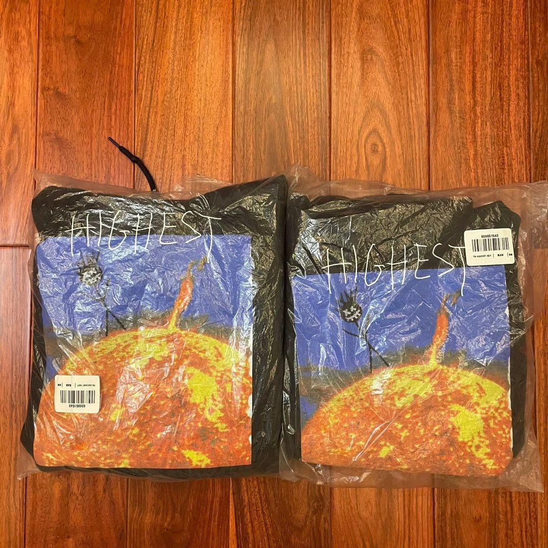 Travis Scott Travis Scott Highest Stickman Hoodie Size US S / EU 44-46 / 1 - 3 Thumbnail