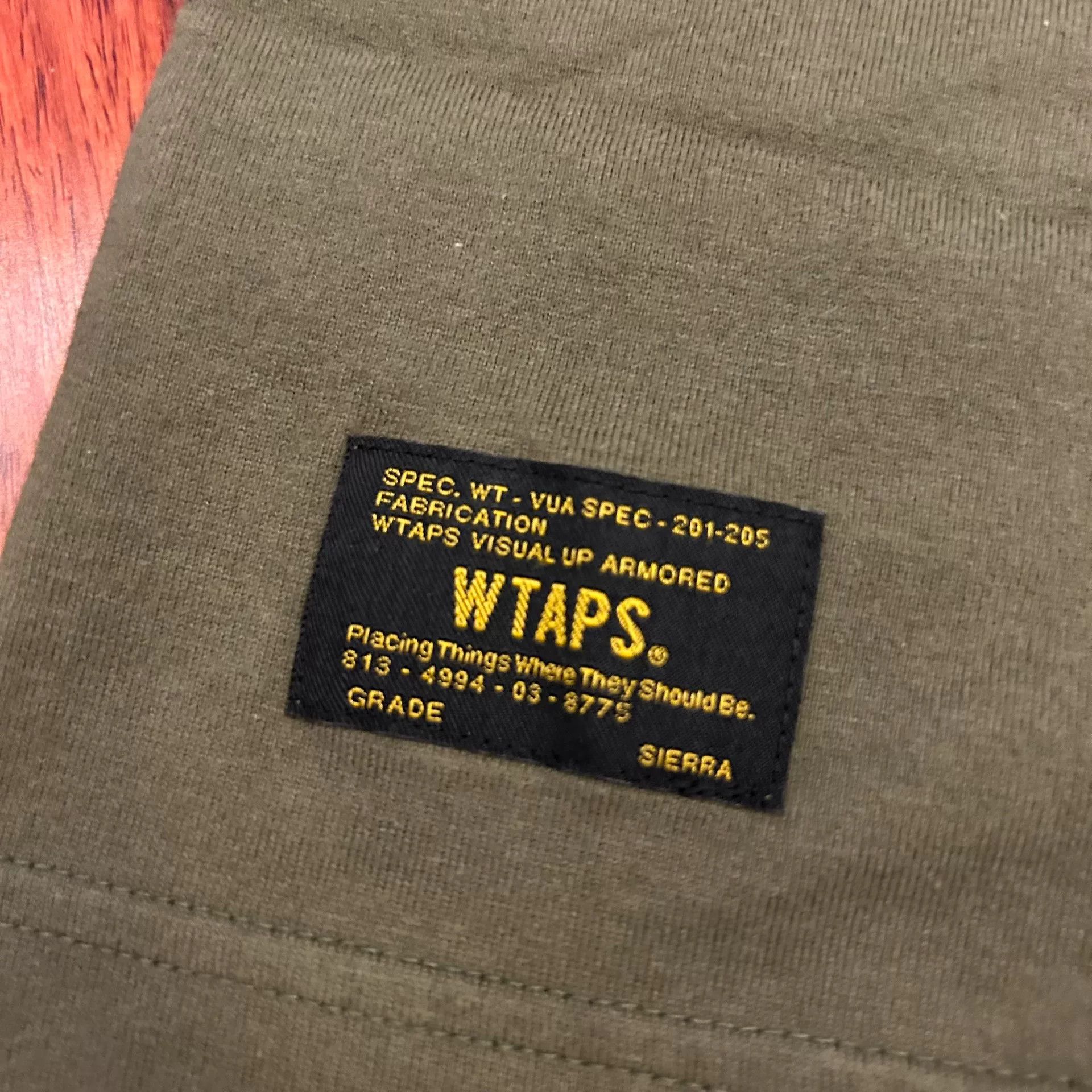 Wtaps WTAPS Classic Red Label Vest Size US S / EU 44-46 / 1 - 3 Thumbnail