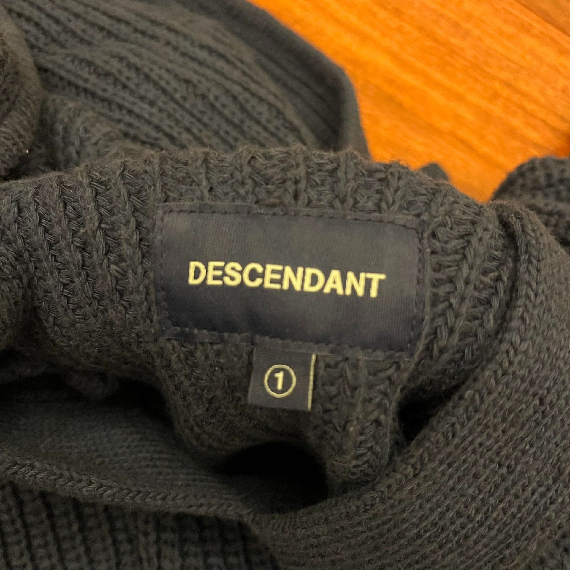 Descendant Descendant Baja Cotton Knit Hoodie Size US S / EU 44-46 / 1 - 3 Thumbnail