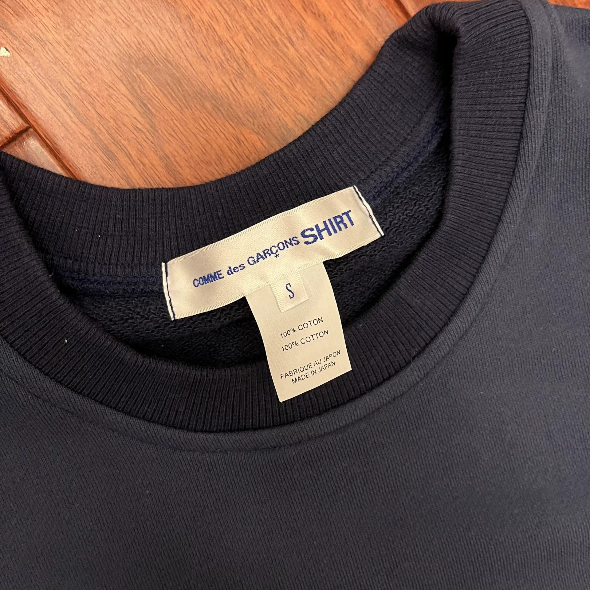 Comme des Garcons Comme des Garçons CDG Shirt Pullover Size US S / EU 44-46 / 1 - 3 Thumbnail