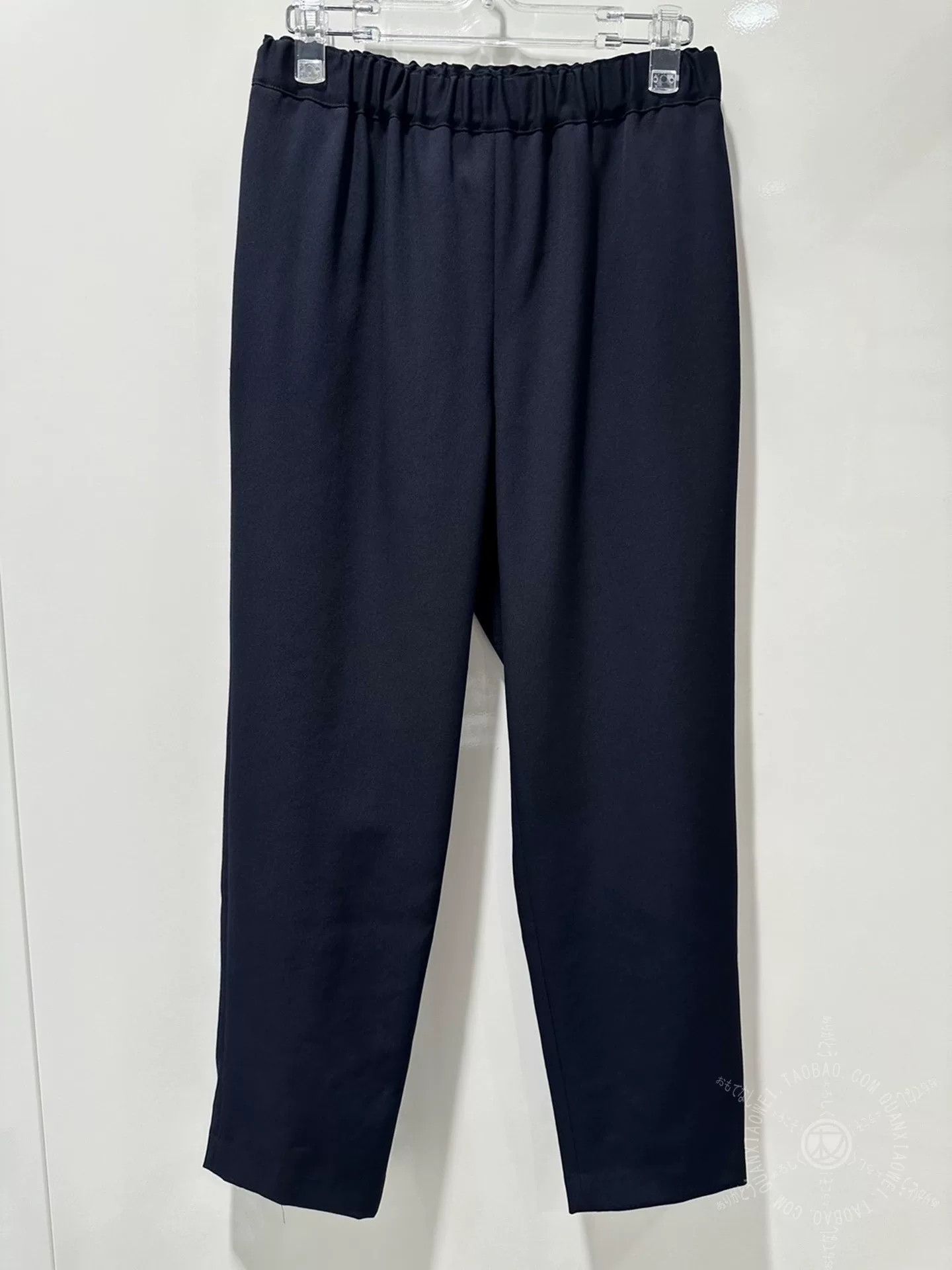 Comme des Garcons CDG COMCOM Wool Elastic Waist Pants Size 25" / US 0 / IT 36 - 6 Thumbnail