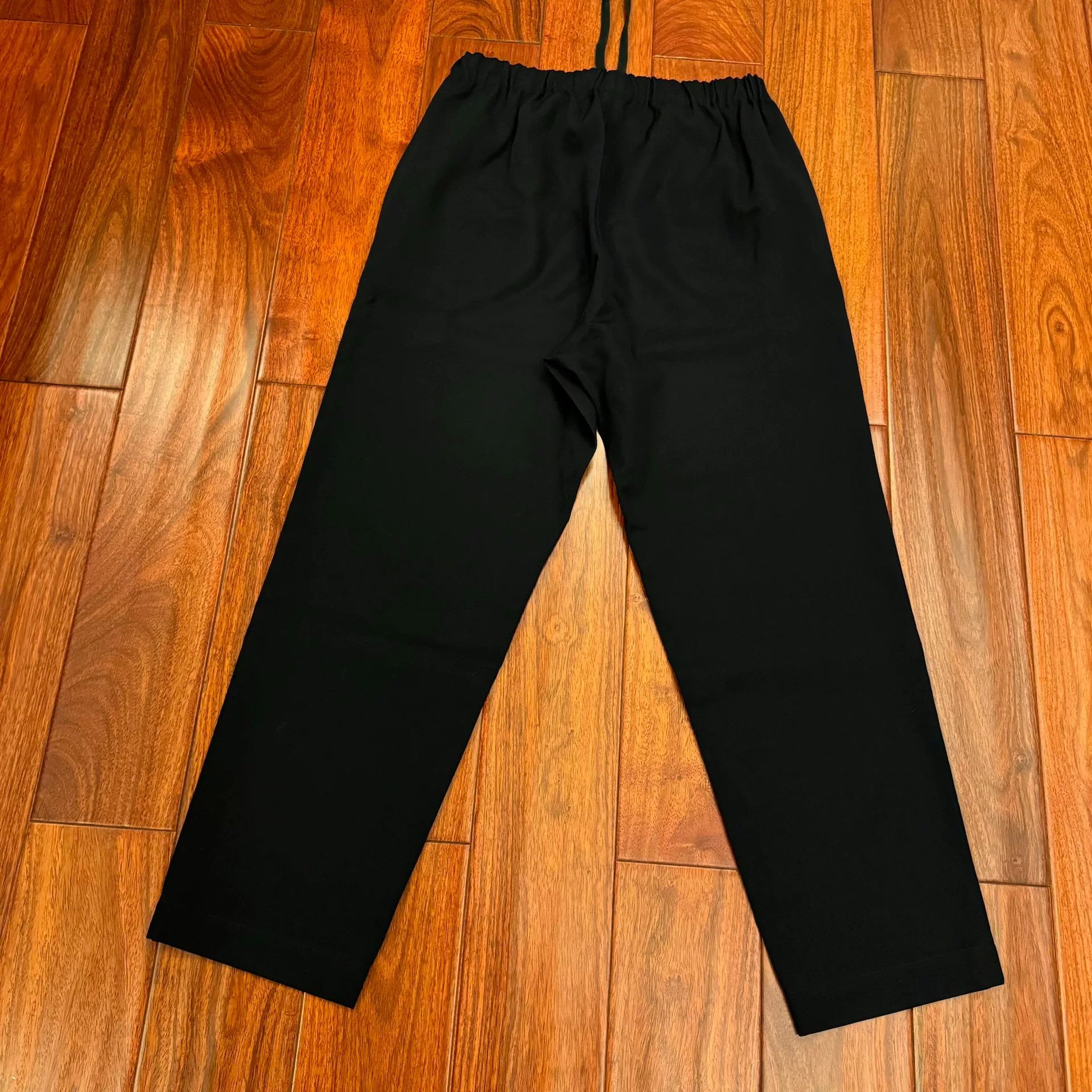 Comme des Garcons CDG COMCOM Wool Elastic Waist Pants Size 25" / US 0 / IT 36 - 2 Thumbnail