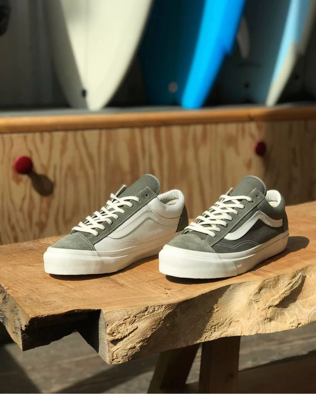 Vans Vans Vault Pilgrim Surf Supply OG 36 LX Size US 6.5 / IT 36.5 - 2 Thumbnail