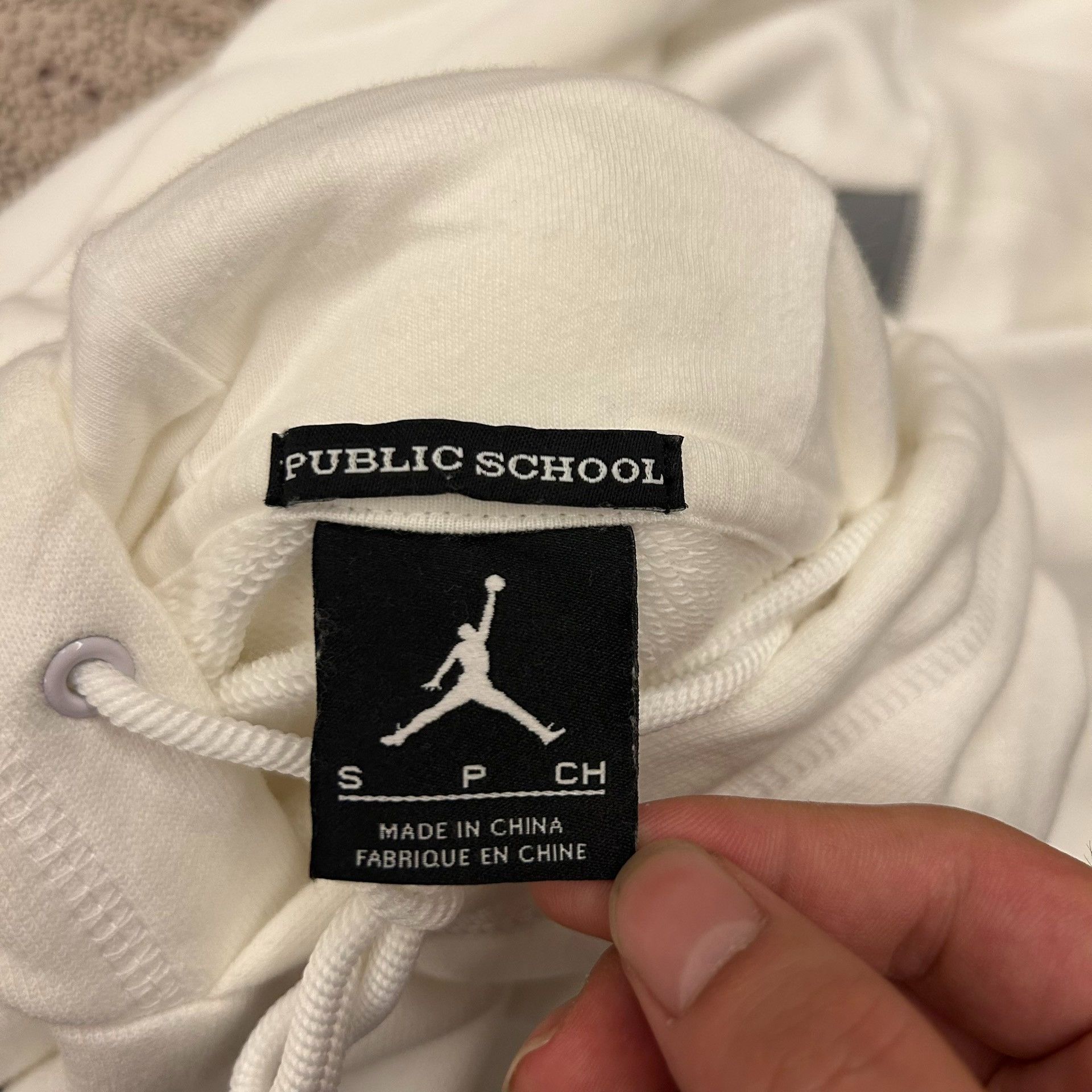 Jordan Brand Jordan x Public School NY Hoodie Size US S / EU 44-46 / 1 - 3 Thumbnail