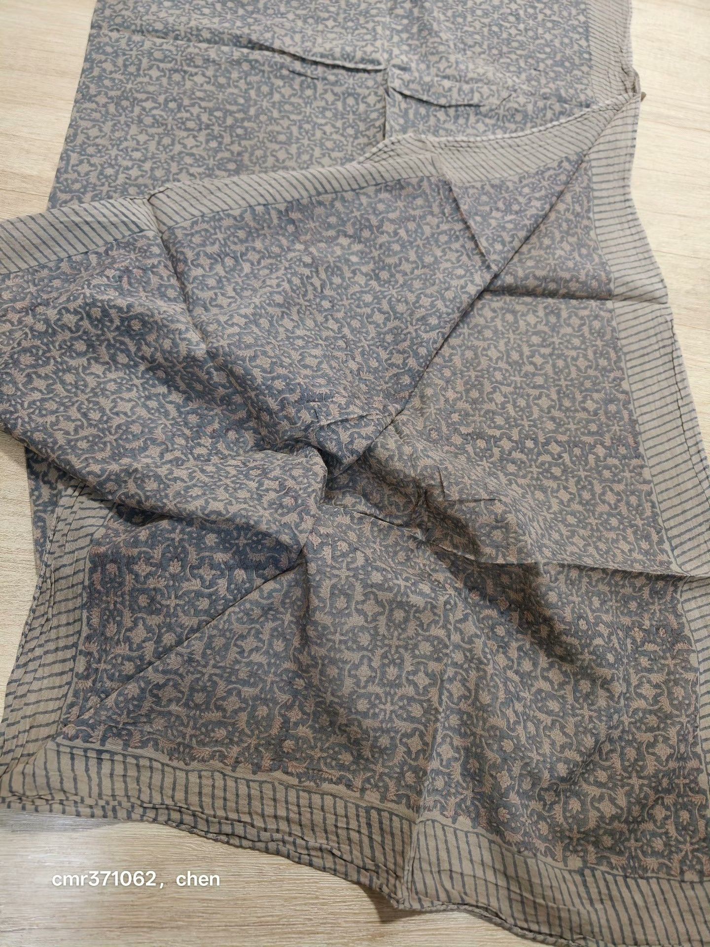 Visvim VISVIM 14AW NATURAL DYE STOLE Size ONE SIZE - 5 Thumbnail