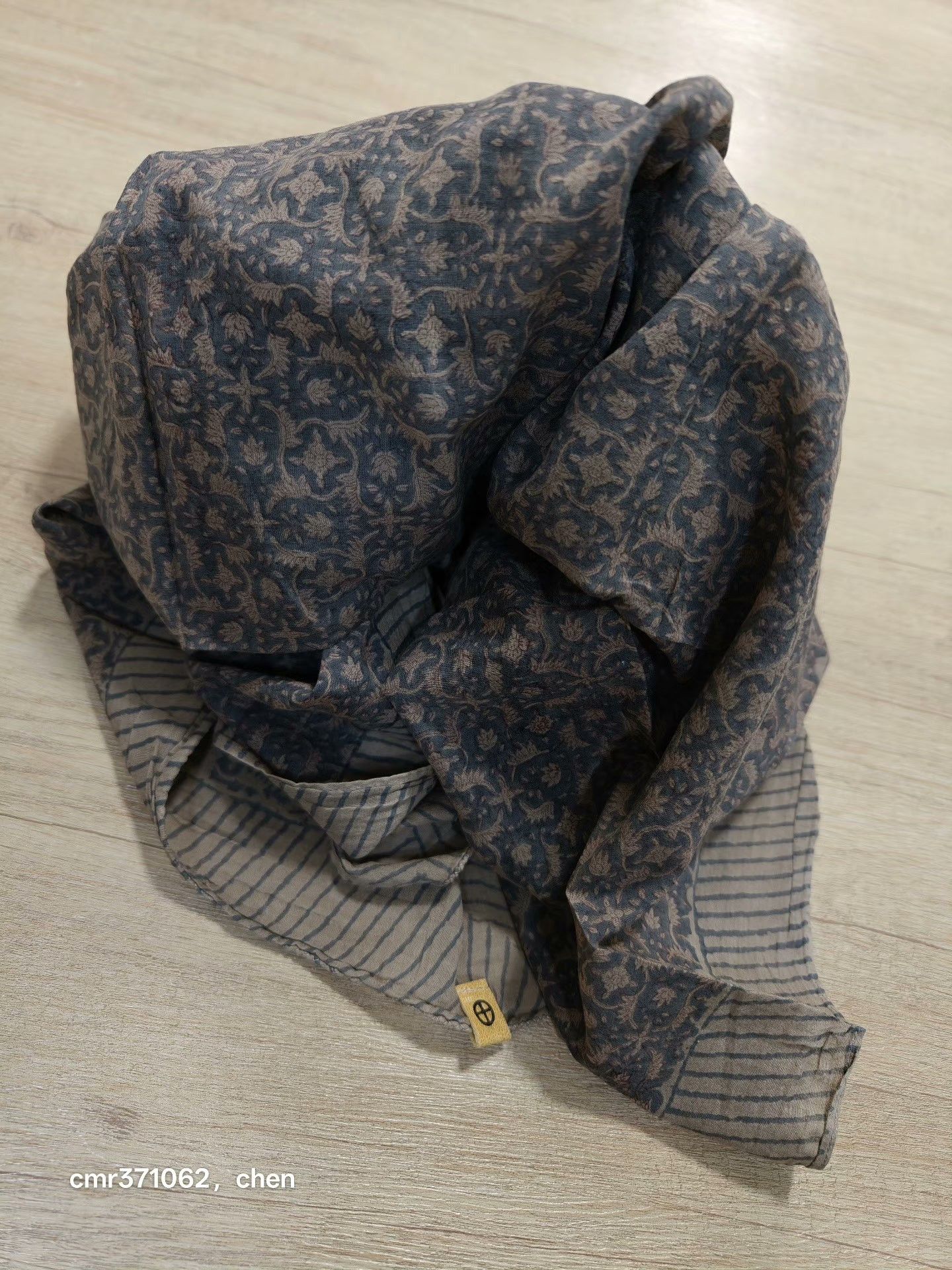 Visvim VISVIM 14AW NATURAL DYE STOLE Size ONE SIZE - 9 Thumbnail