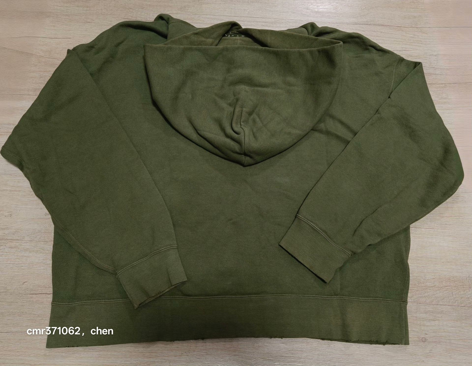 Visvim VISVIM 22SS AMPLUS SB HOODIE Size US XL / EU 56 / 4 - 7 Thumbnail