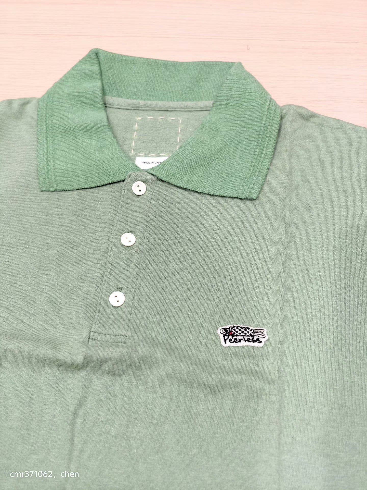 Visvim VISVIM 22SS JUMBO WELLER S/S POLO Size US S / EU 44-46 / 1 - 2 Thumbnail
