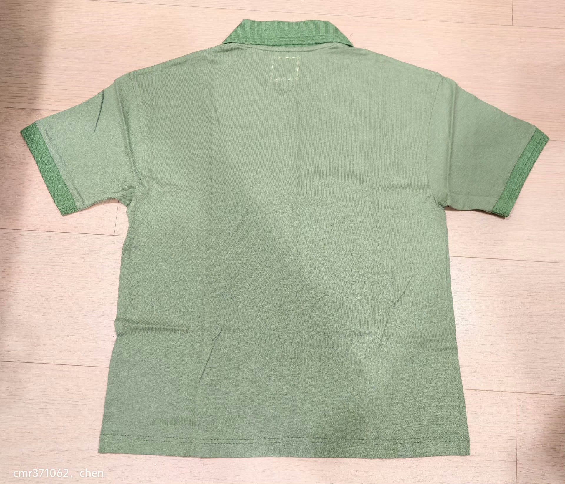 Visvim VISVIM 22SS JUMBO WELLER S/S POLO Size US S / EU 44-46 / 1 - 5 Thumbnail