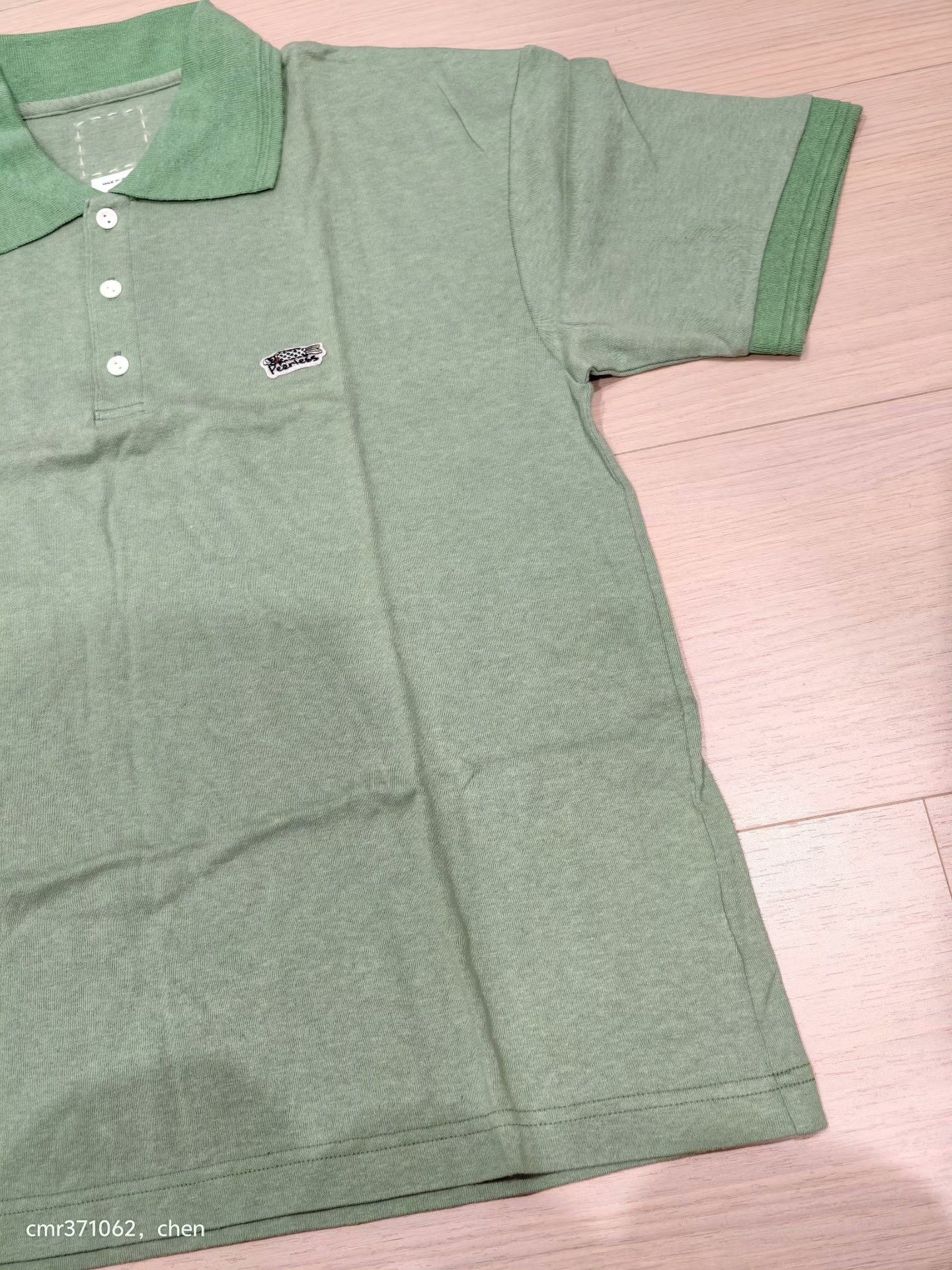 Visvim VISVIM 22SS JUMBO WELLER S/S POLO Size US S / EU 44-46 / 1 - 4 Thumbnail