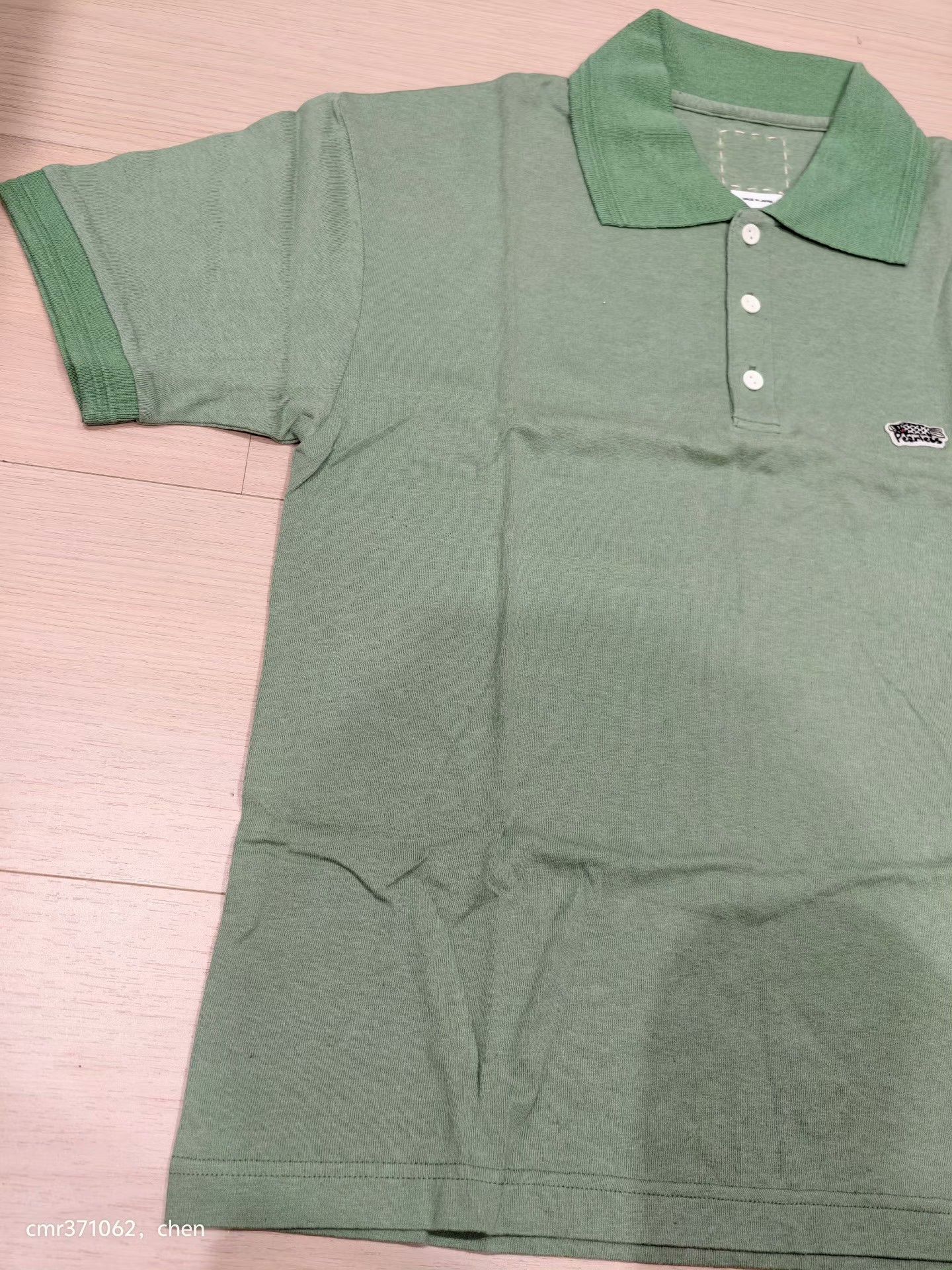 Visvim VISVIM 22SS JUMBO WELLER S/S POLO Size US S / EU 44-46 / 1 - 3 Thumbnail