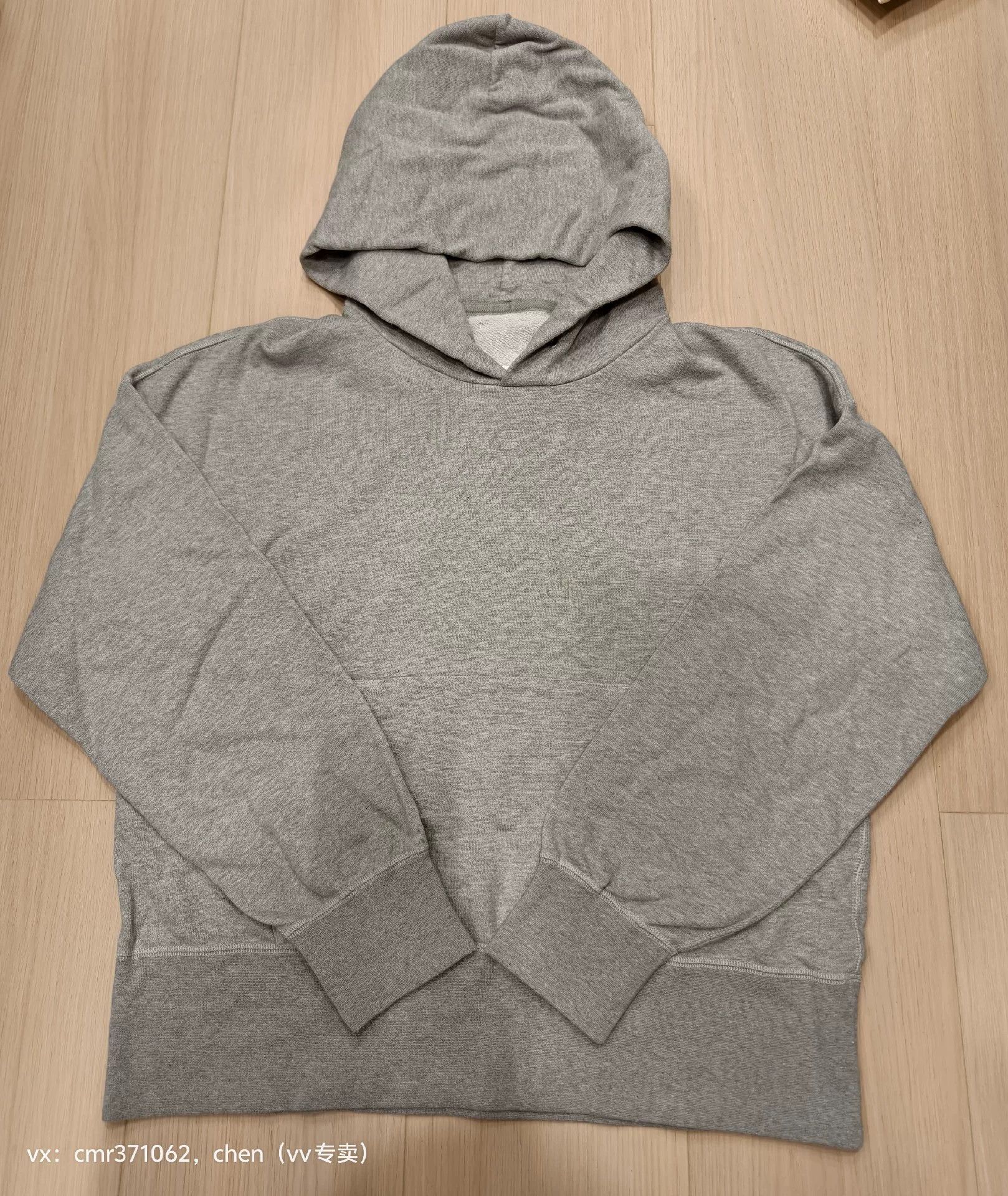 Visvim VISVIM COURT HOODIE P.O. (C/WS) Size US XL / EU 56 / 4 - 2 Thumbnail
