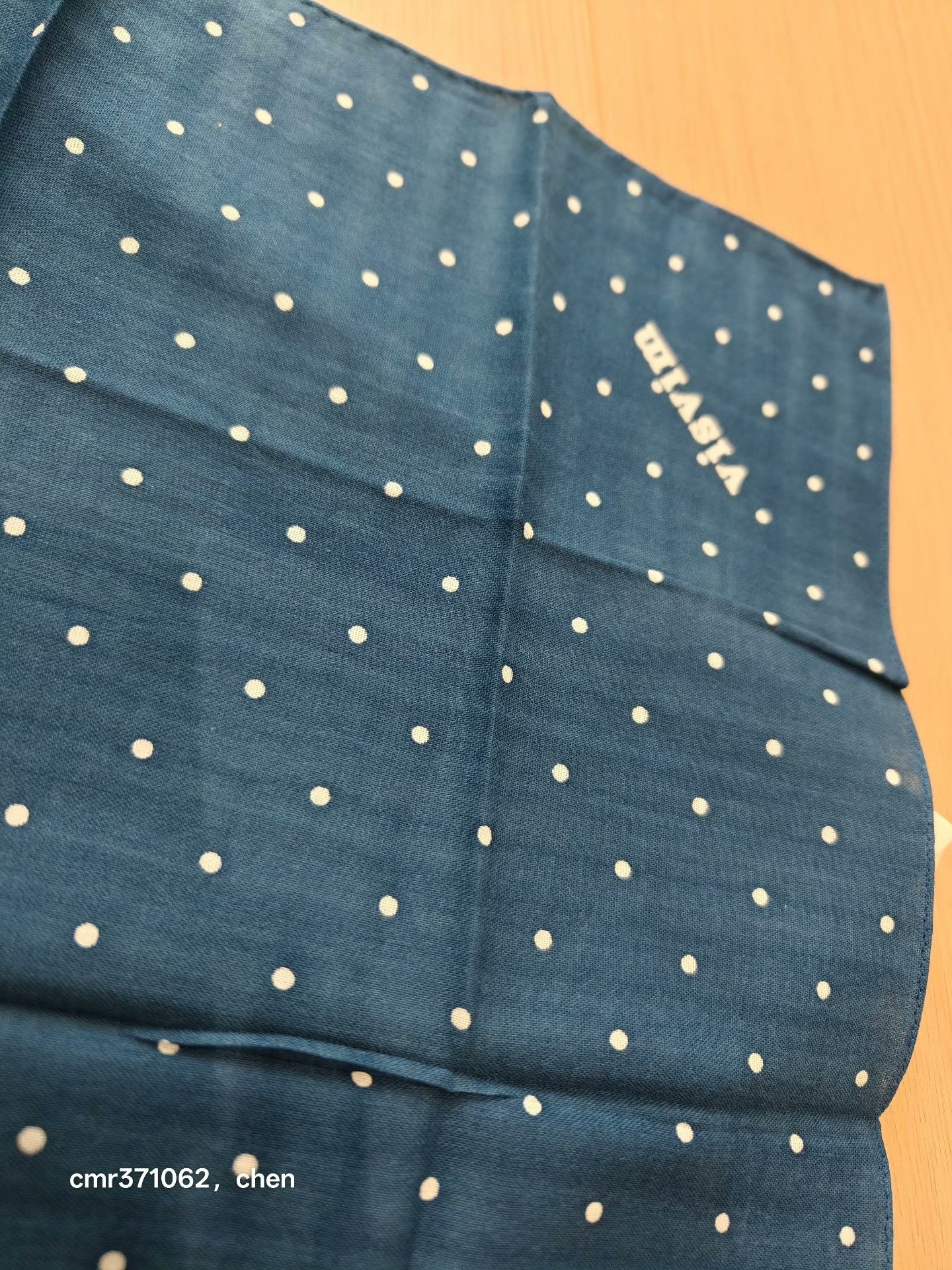 Visvim visvim Blue Polka Dot Bandana 50x50cm Size ONE SIZE - 6 Thumbnail