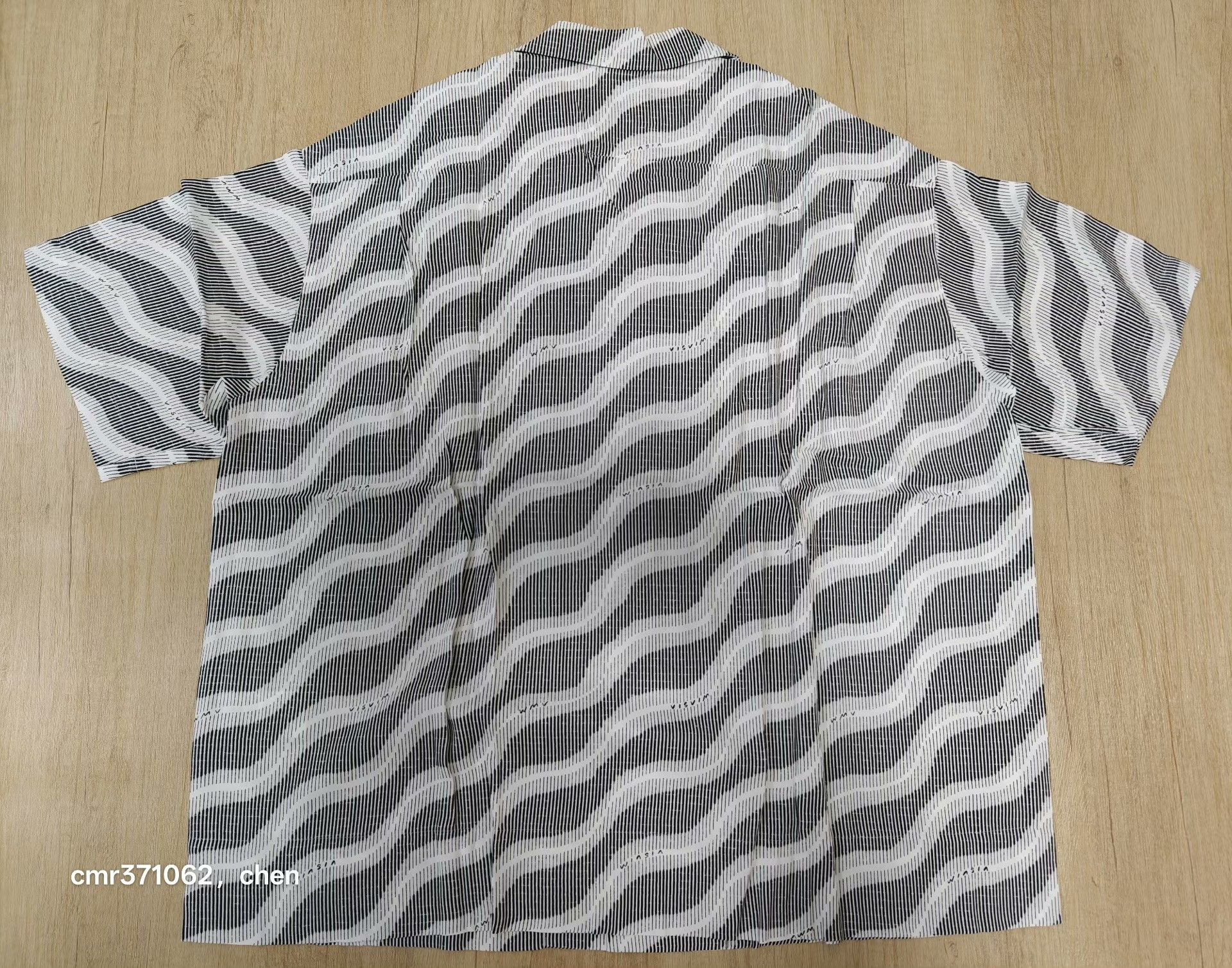 Visvim visvim 25SS Copa S/S Shirt Size US XL / EU 56 / 4 - 4 Thumbnail