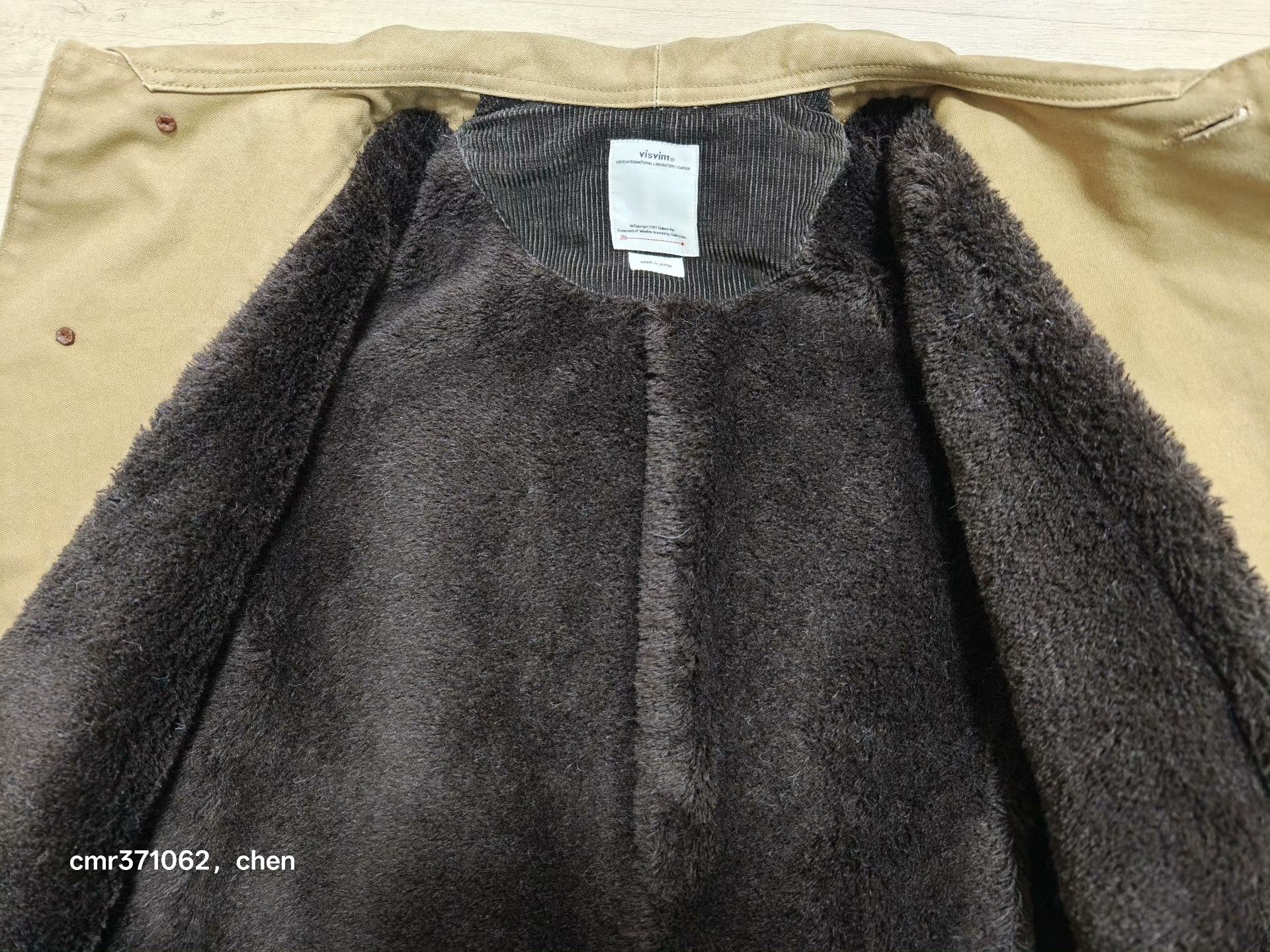Visvim visvim 18AW Magasin Coat Size US S / EU 44-46 / 1 - 5 Thumbnail