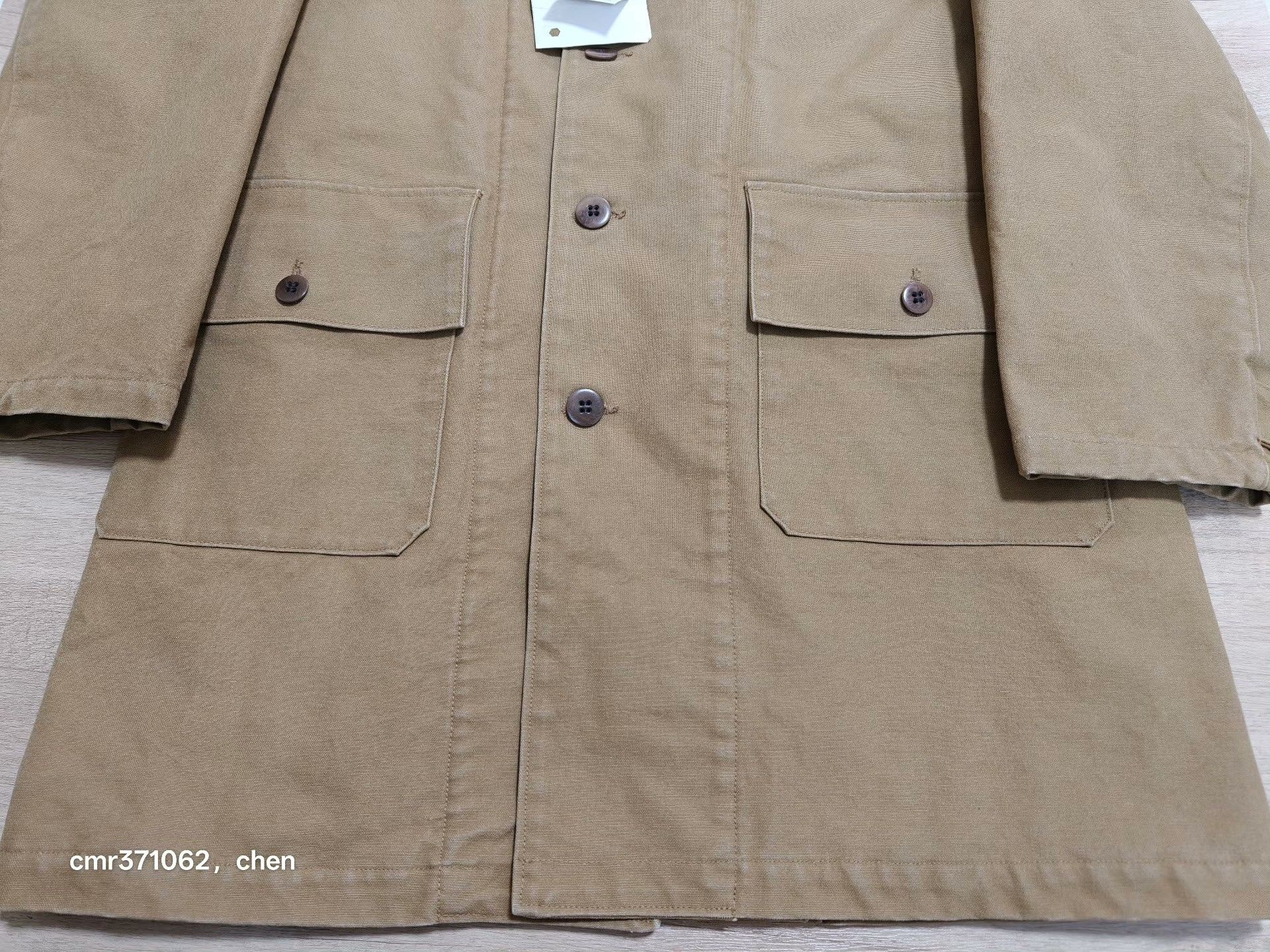 Visvim visvim 18AW Magasin Coat Size US S / EU 44-46 / 1 - 3 Thumbnail