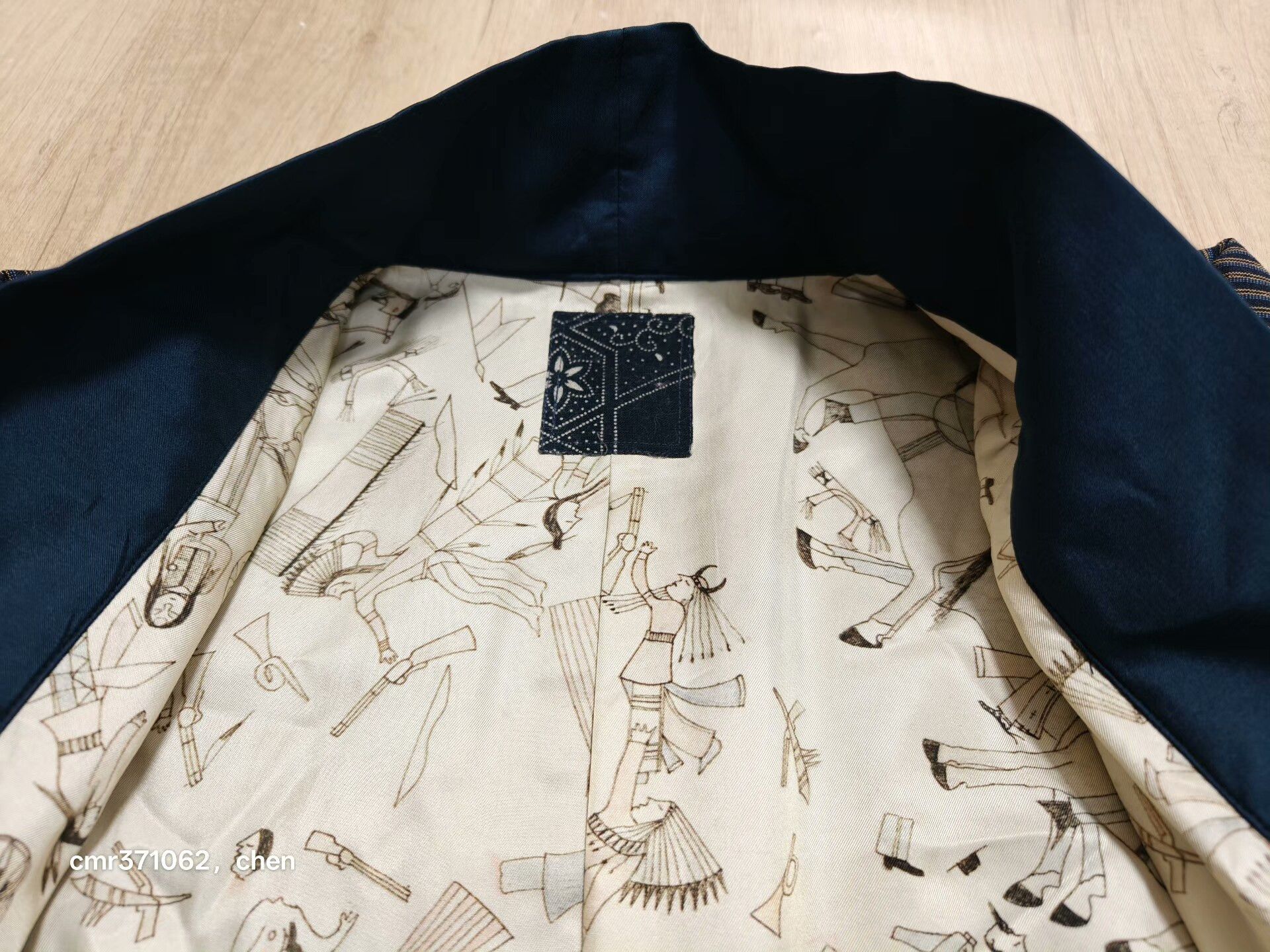 Visvim VISVIM 22 ICT KIYARI JKT Size US M / EU 48-50 / 2 - 4 Thumbnail