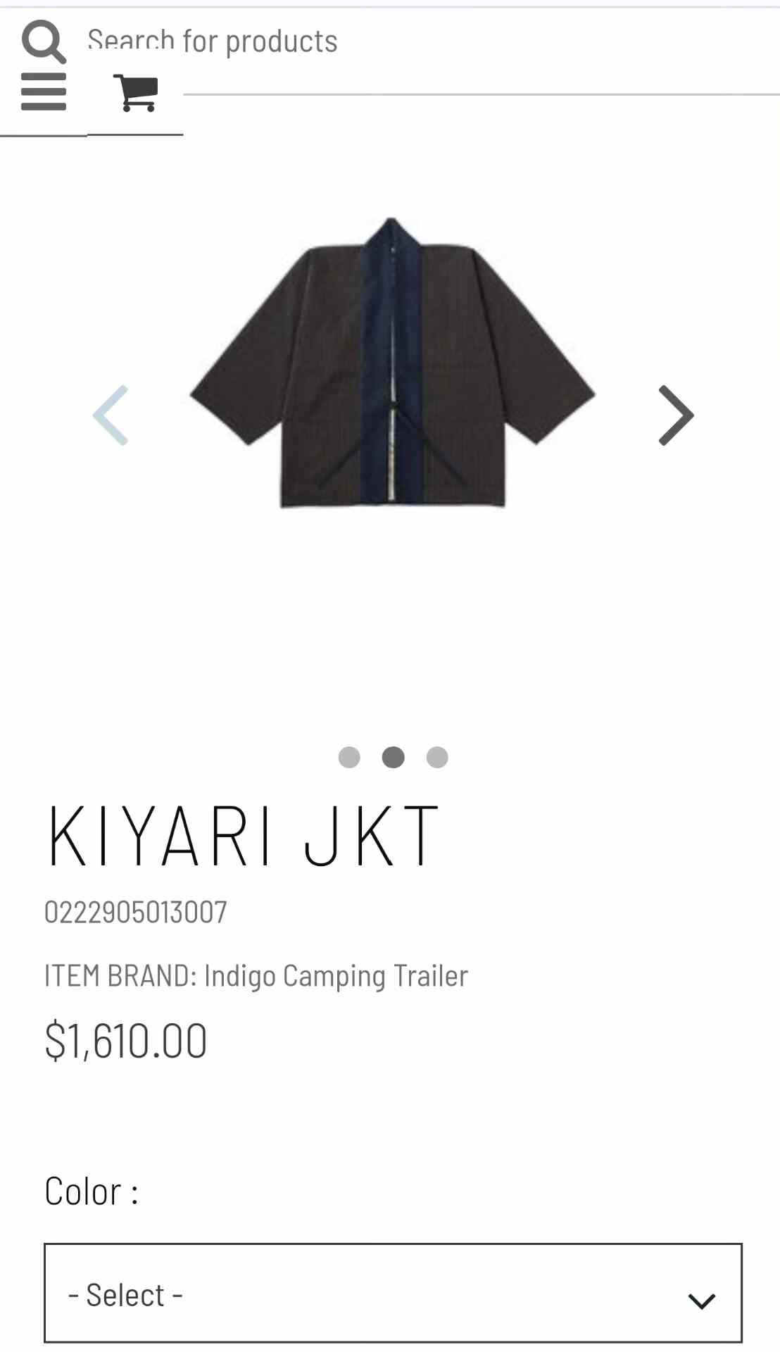 Visvim VISVIM 22 ICT KIYARI JKT Size US M / EU 48-50 / 2 - 6 Thumbnail
