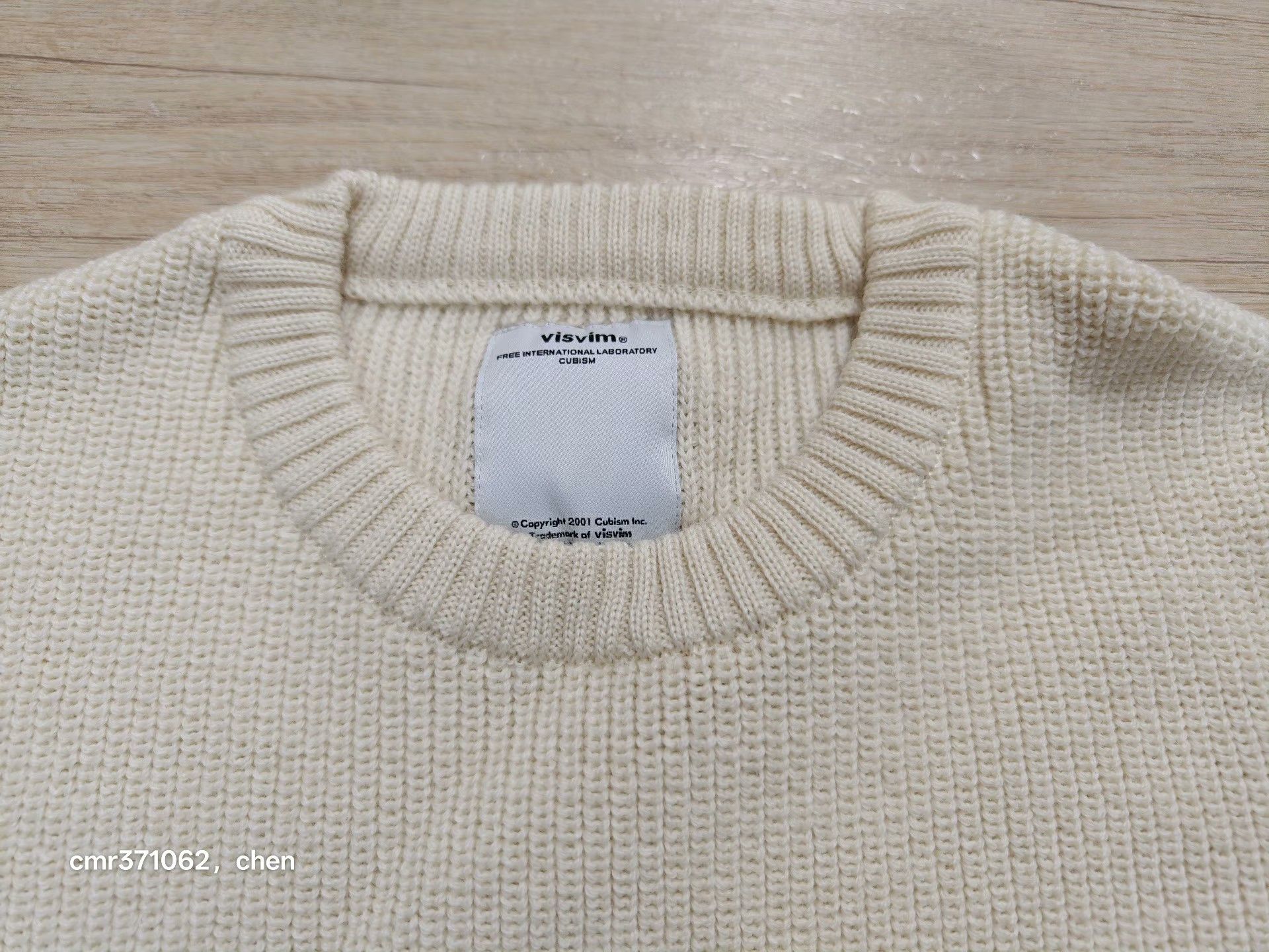 Visvim VISVIM 16AW SPOT ALBACORE CREW Size US S / EU 44-46 / 1 - 2 Thumbnail