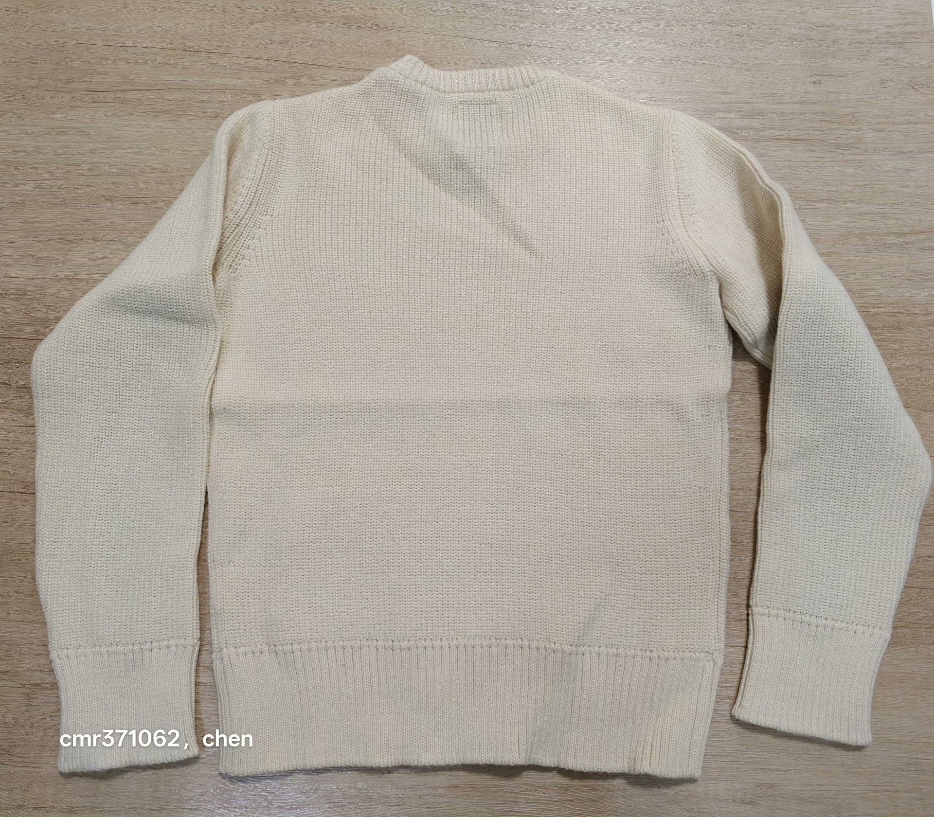 Visvim VISVIM 16AW SPOT ALBACORE CREW Size US S / EU 44-46 / 1 - 5 Thumbnail