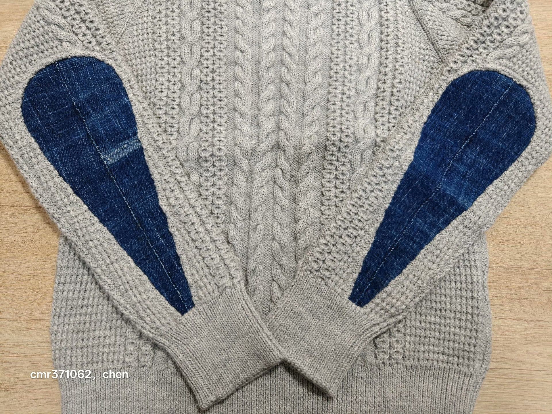 Visvim visvim 18AW Spot Fisherman Cable Knit Size US S / EU 44-46 / 1 - 5 Thumbnail