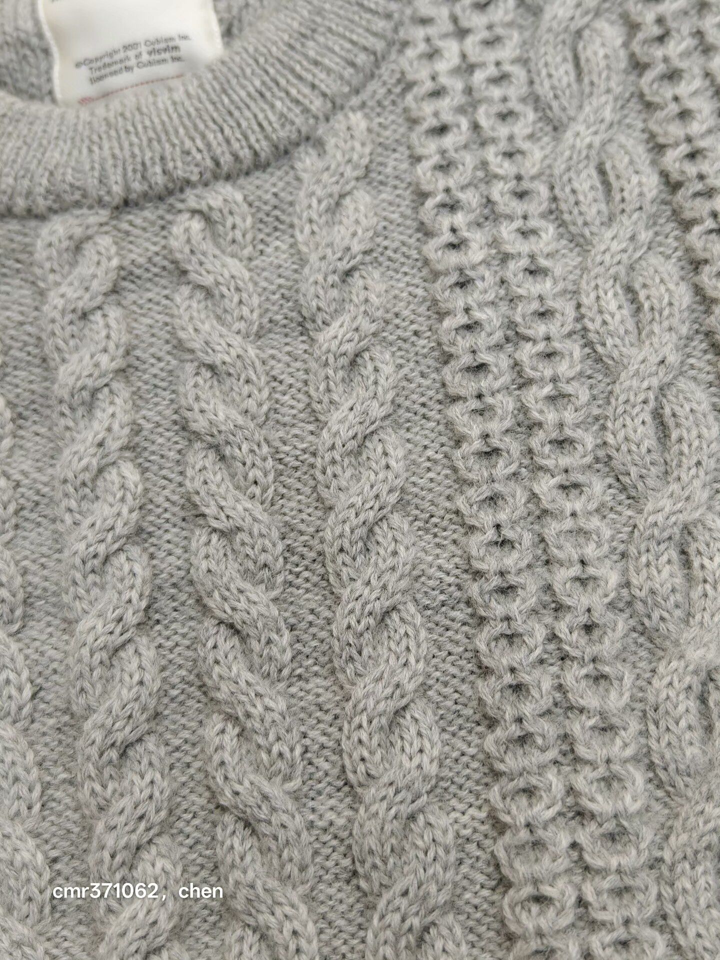 Visvim visvim 18AW Spot Fisherman Cable Knit Size US S / EU 44-46 / 1 - 7 Thumbnail