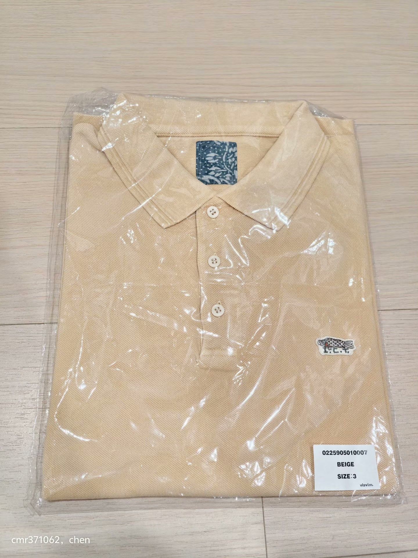 visvim 25 ICT Jumbo Weller S/S DMGD - tianchih.com