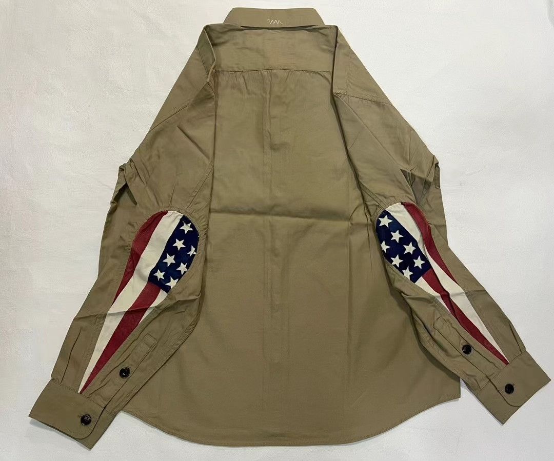 Visvim visvim 19AW USM Albcoare Long Sleeve Shirt Size US S / EU 44-46 / 1 - 5 Thumbnail