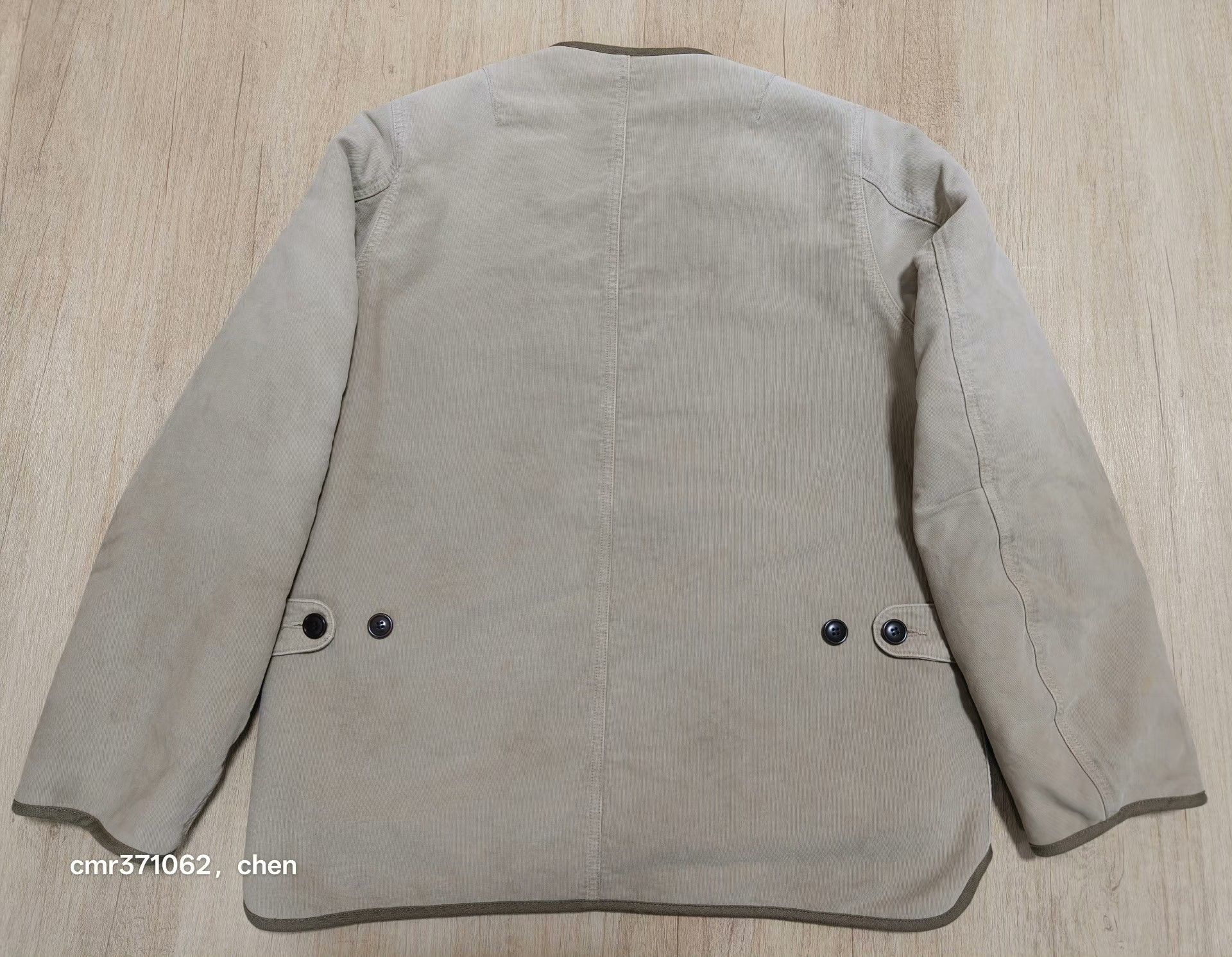 Visvim VISVIM 22AW LINER JKT Size US M / EU 48-50 / 2 - 5 Thumbnail