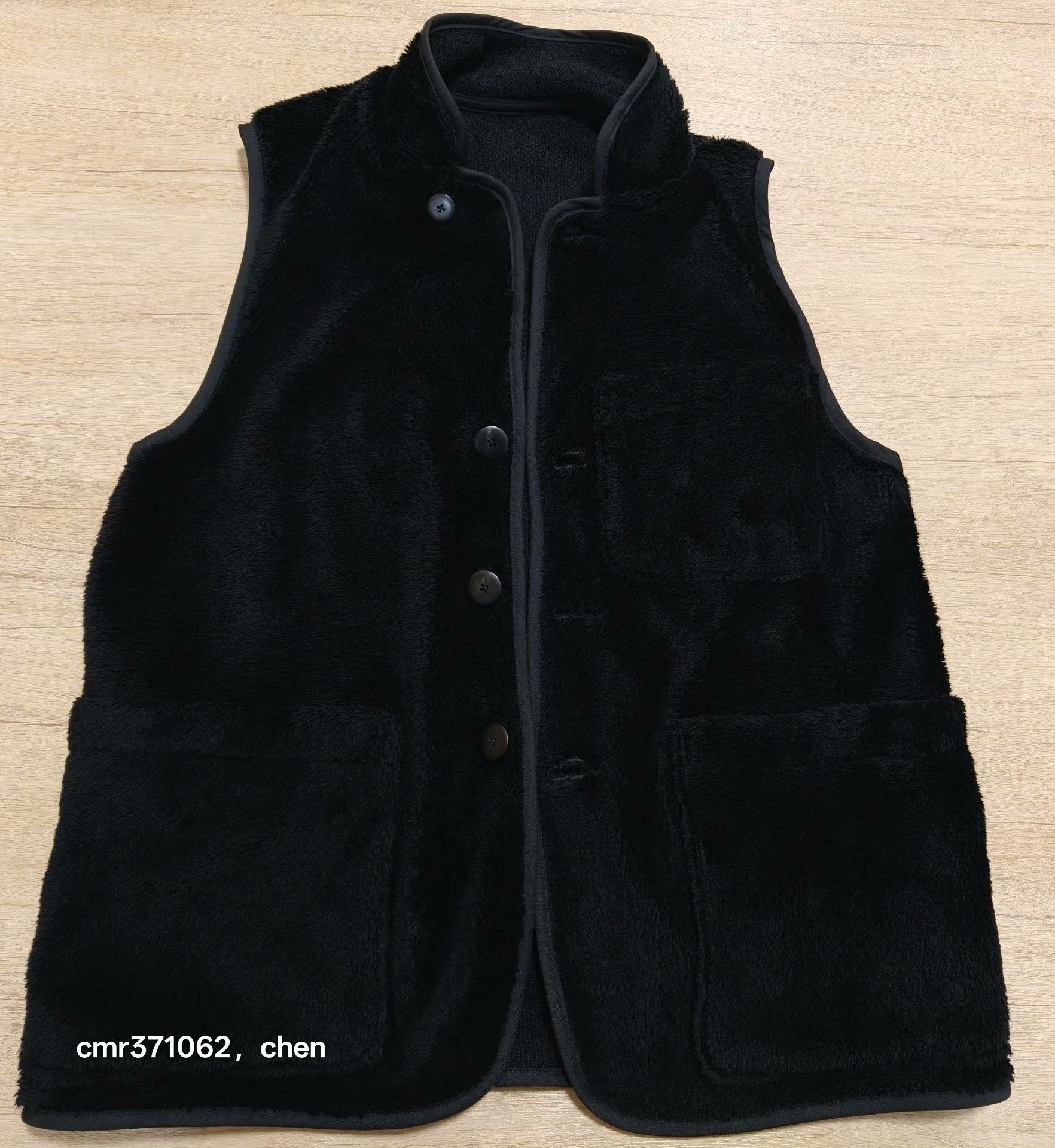 Visvim VISVIM VS GILET BOA (SUPERFINE) Size US M / EU 48-50 / 2 - 7 Thumbnail