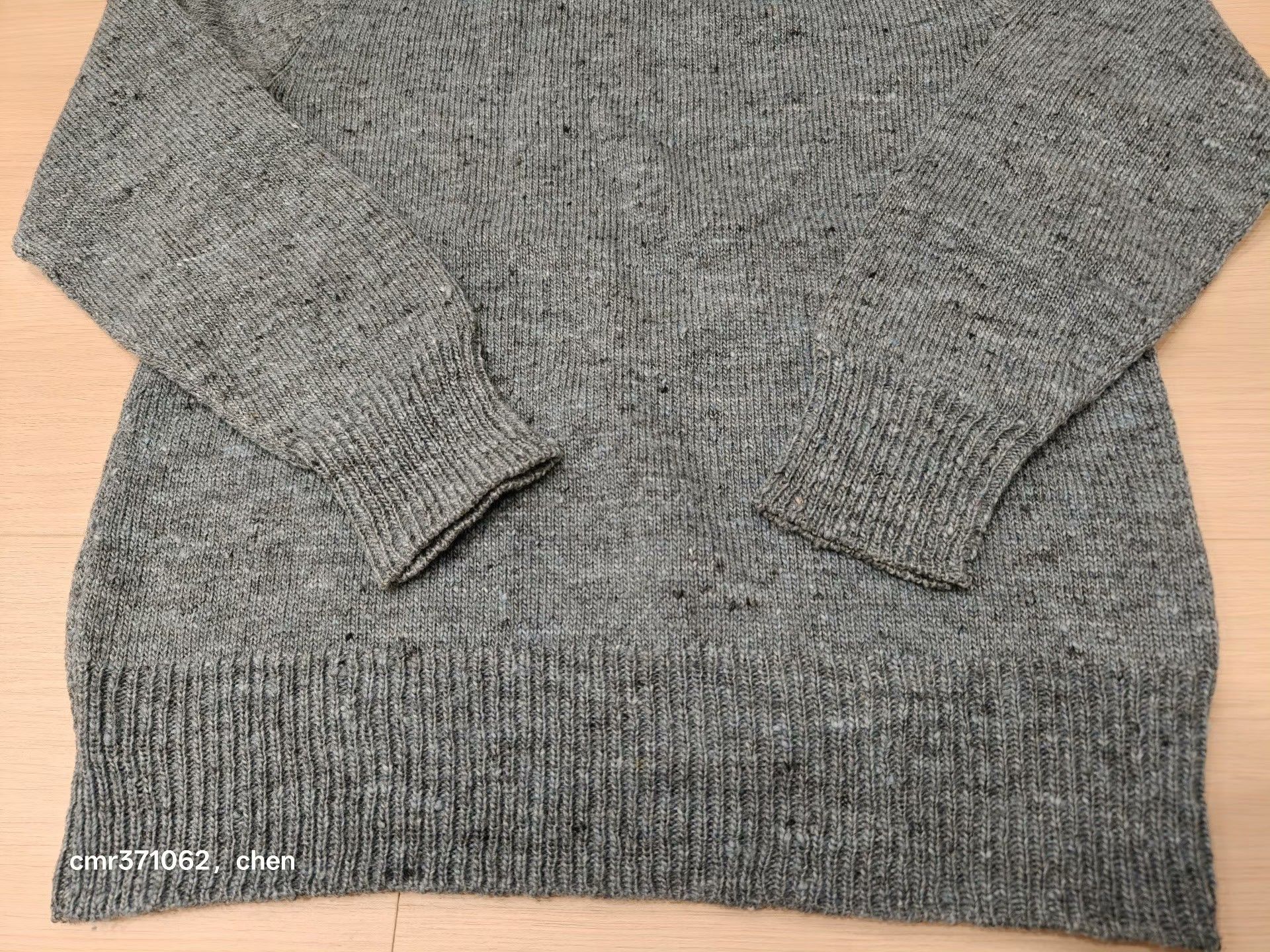 Visvim visvim 17AW COLLEGE KNIT L/S Size US M / EU 48-50 / 2 - 5 Thumbnail