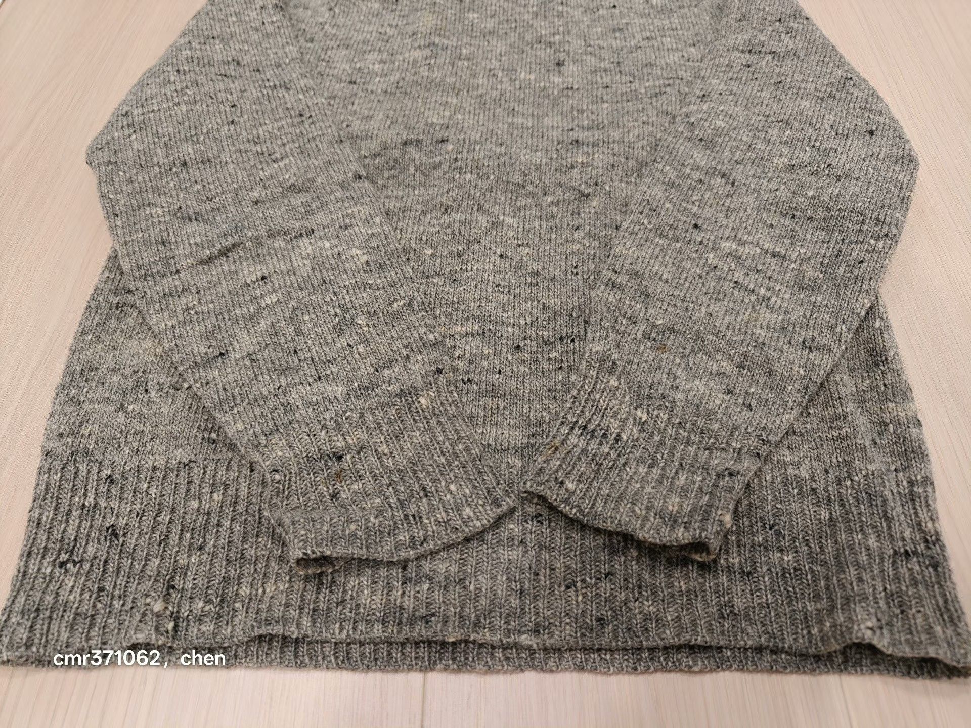 Visvim visvim 17AW COLLEGE KNIT L/S N.D Size US S / EU 44-46 / 1 - 2 Thumbnail
